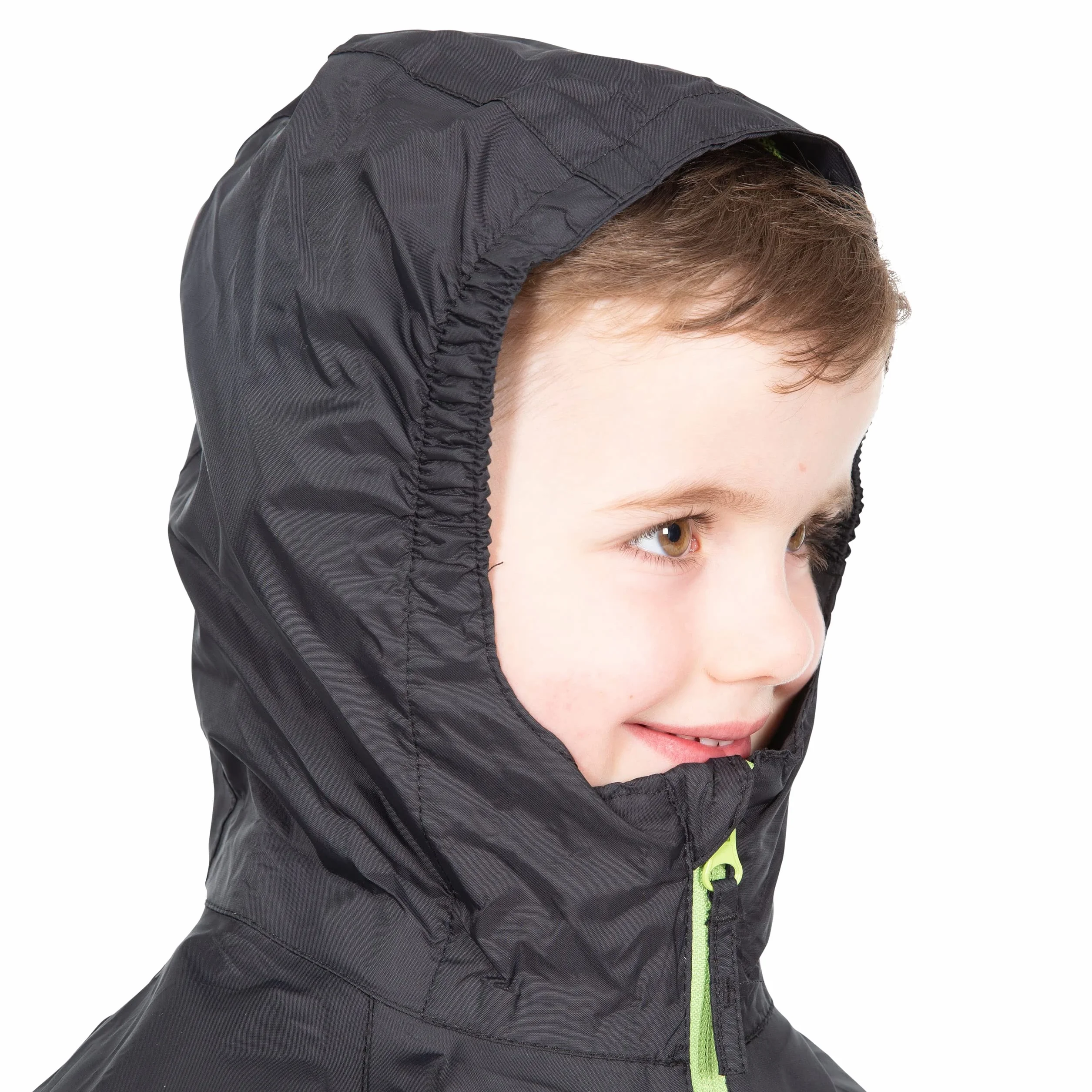 Trespass Chłopięca Qikpac Kids Chamarra, Azul Marino, Talla Única (1 szt.)