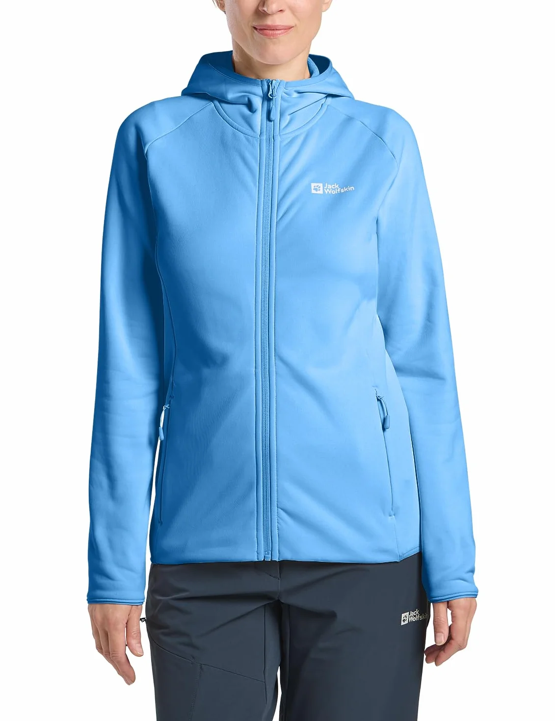 Jack Wolfskin Kurtka polarowa Kobiety Baiselberg Hooded Fz W