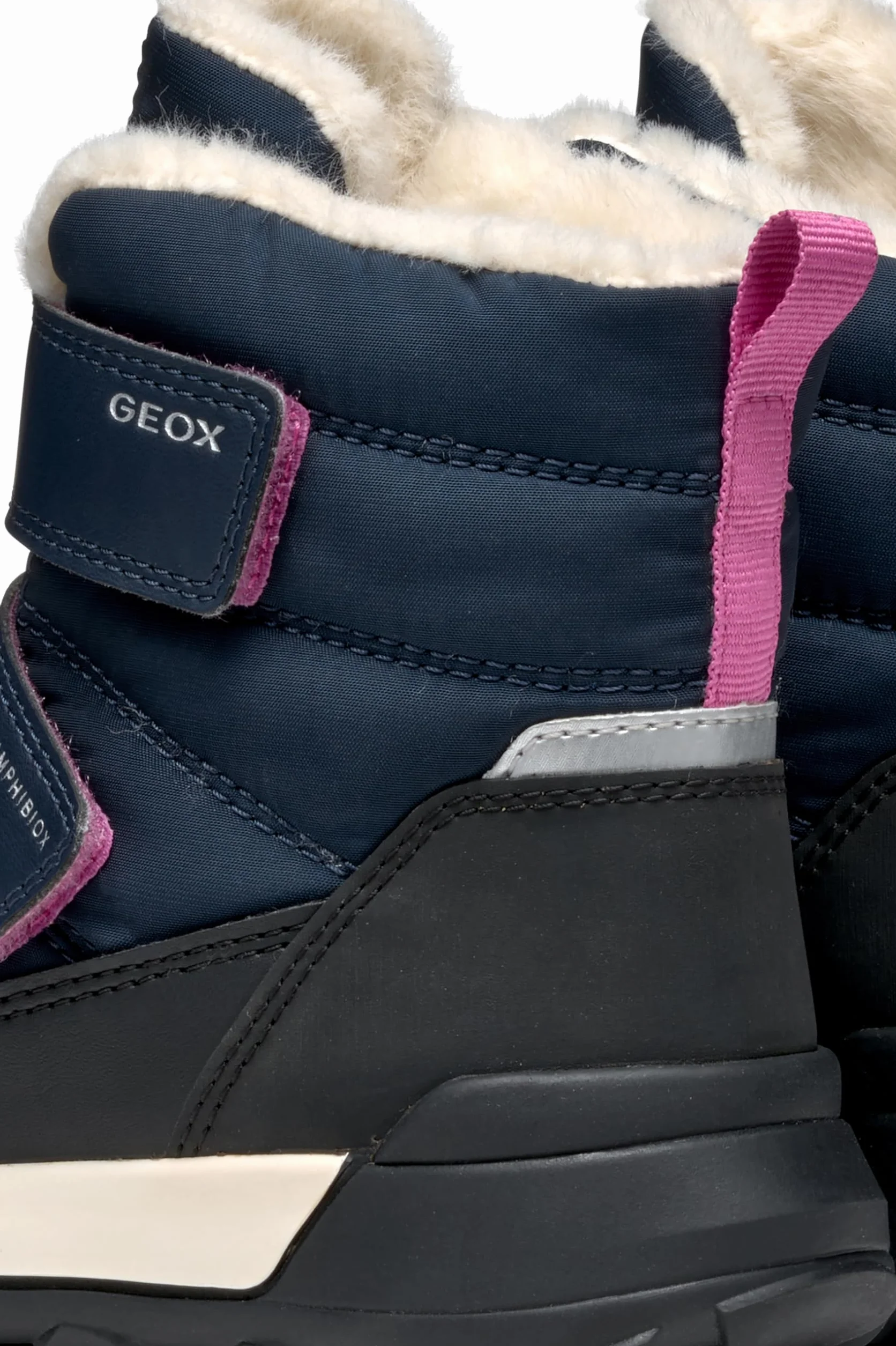 Geox Dziewczynki J Trekkyup Girl B AbButy do kostki