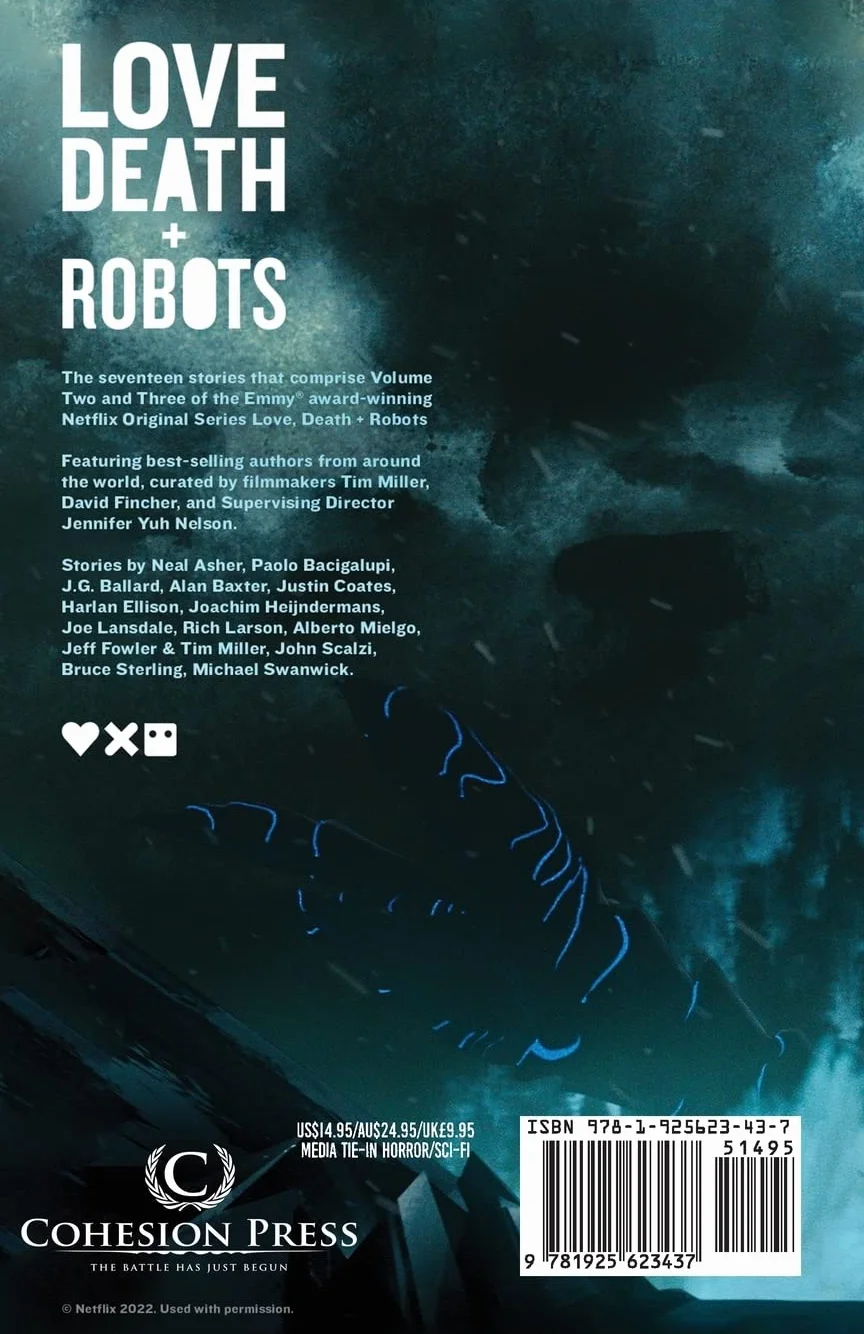 Love, Death + Robots: The Official Anthology: Volumes 2 & 3: Vol 2+3