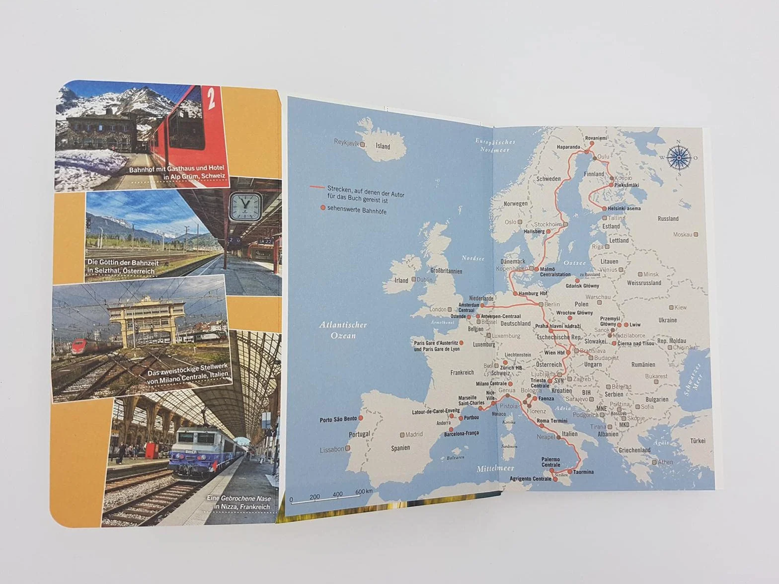 Gebrauchsanweisung fürs Zugreisen: Faszination Eisenbahn: Die schönsten Bahnhöfe, Bahnstrecken und Geschichten ums Zugfahren