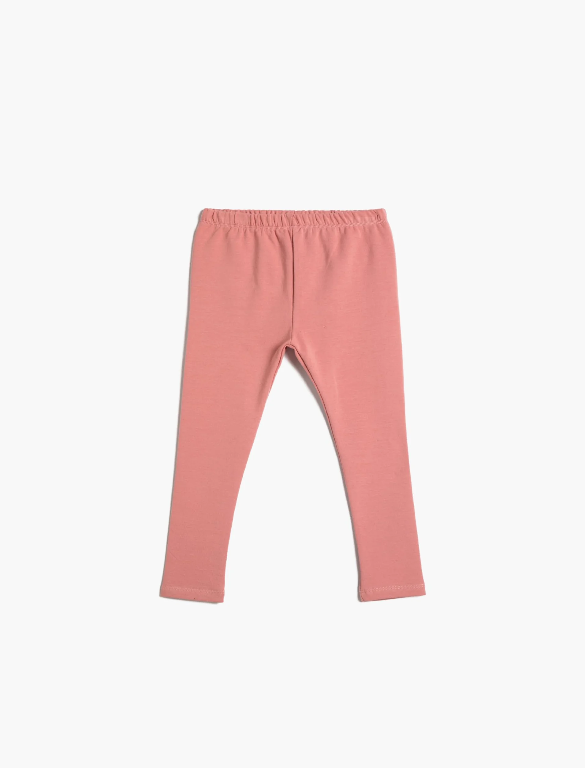 Koton Basic Leggings Cotton Elastic Waistband - Leginsy Niemowlęta