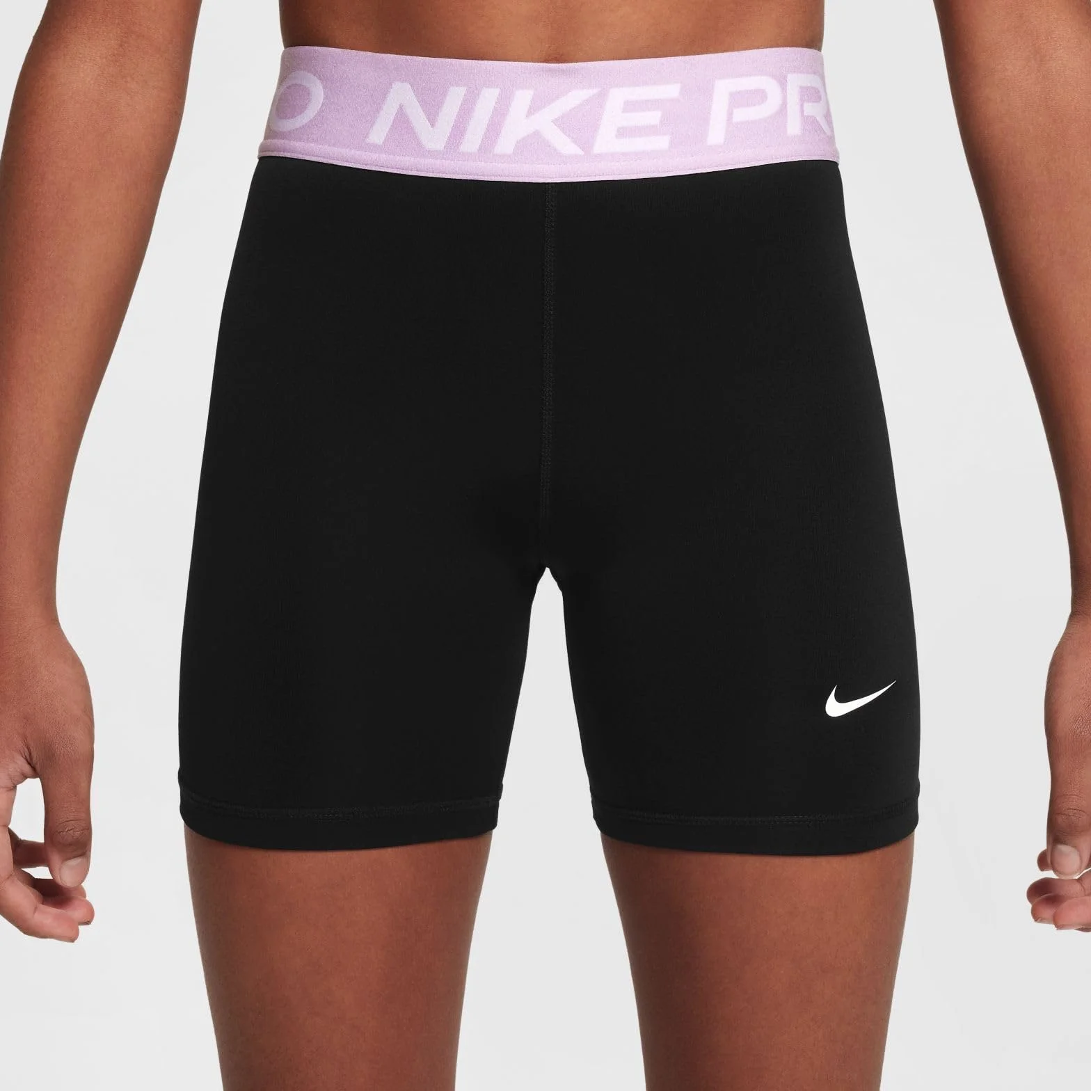 NIKE Nike Pro Dri-fit Shorts (Ca. 12,5 Cm) Für Ältere Kinder (Mädchen) - Shorty Dziewczynki