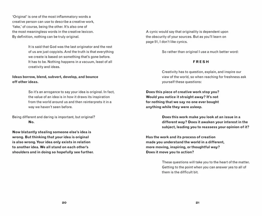 Hegarty on Creativity There are No Rules /anglais