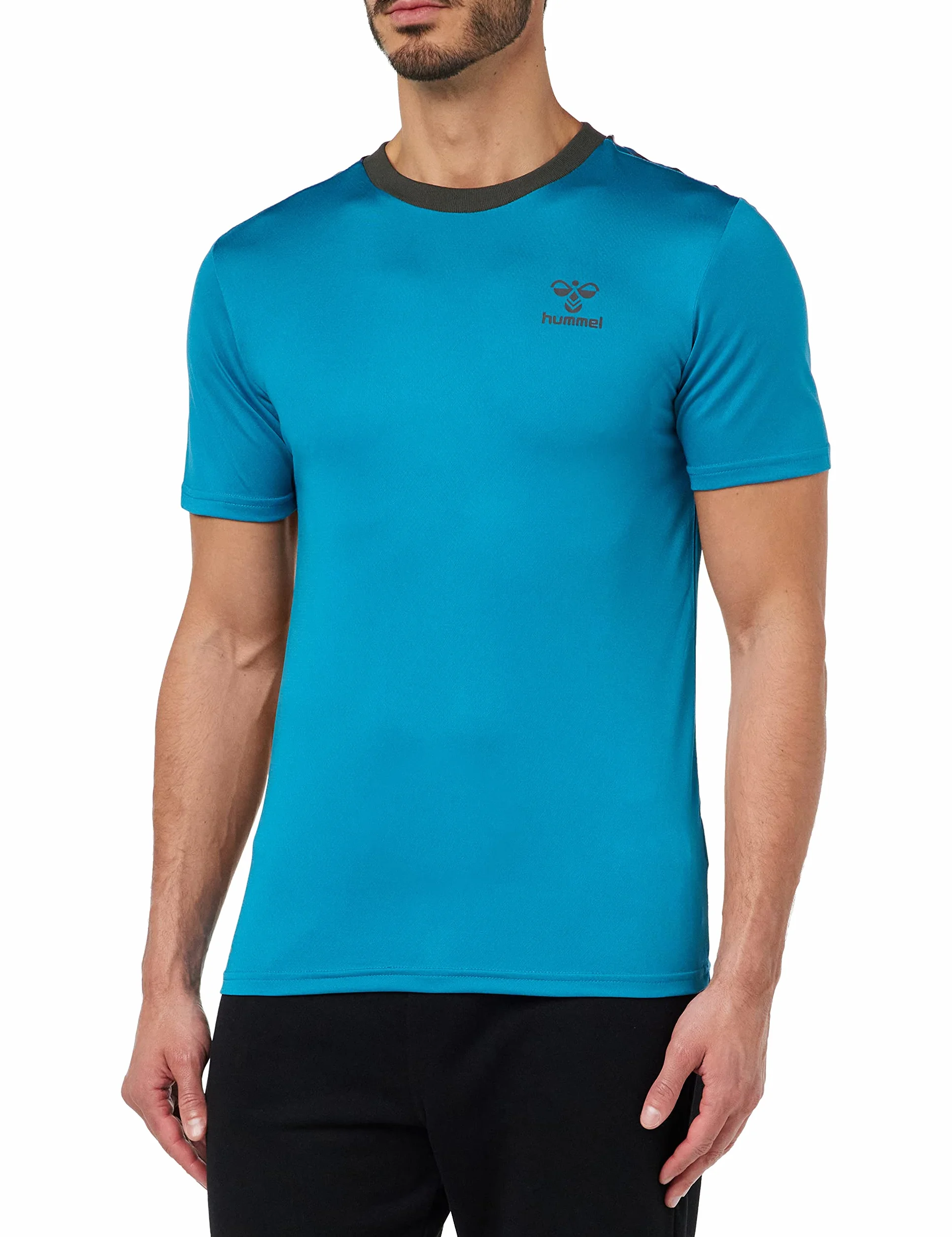 hummel T-shirt Mężczyźni Hmlstaltic Poly Jersey S/S