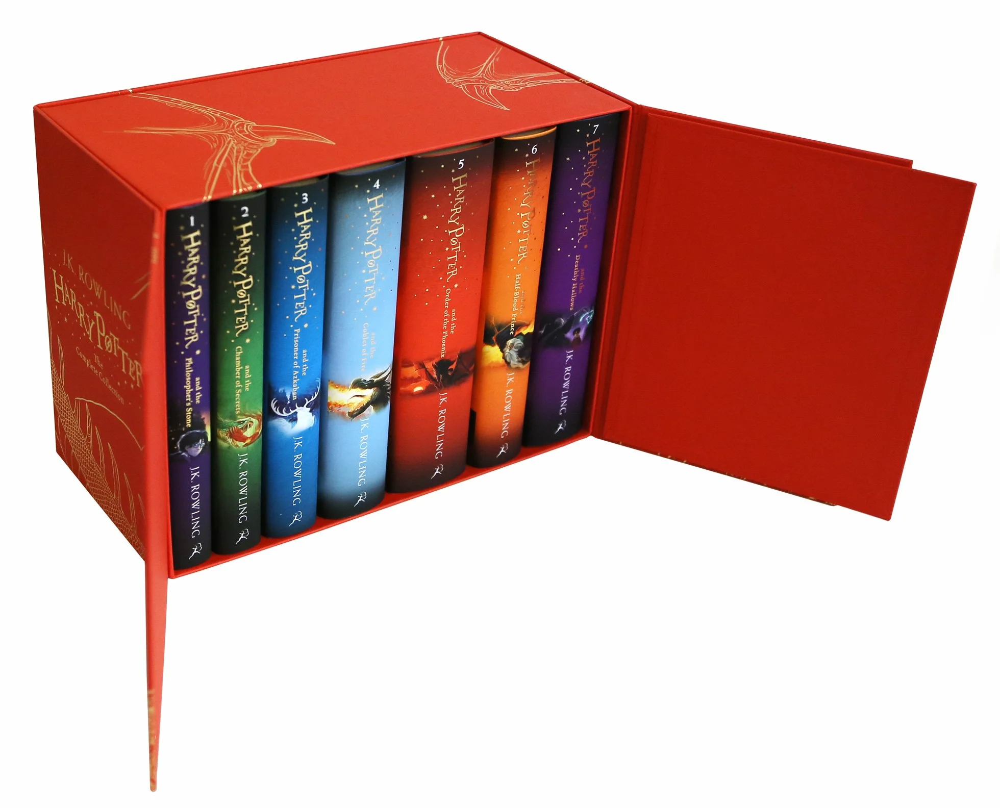 Harry Potter Box Set: The Complete Collection (Children's Hardback)