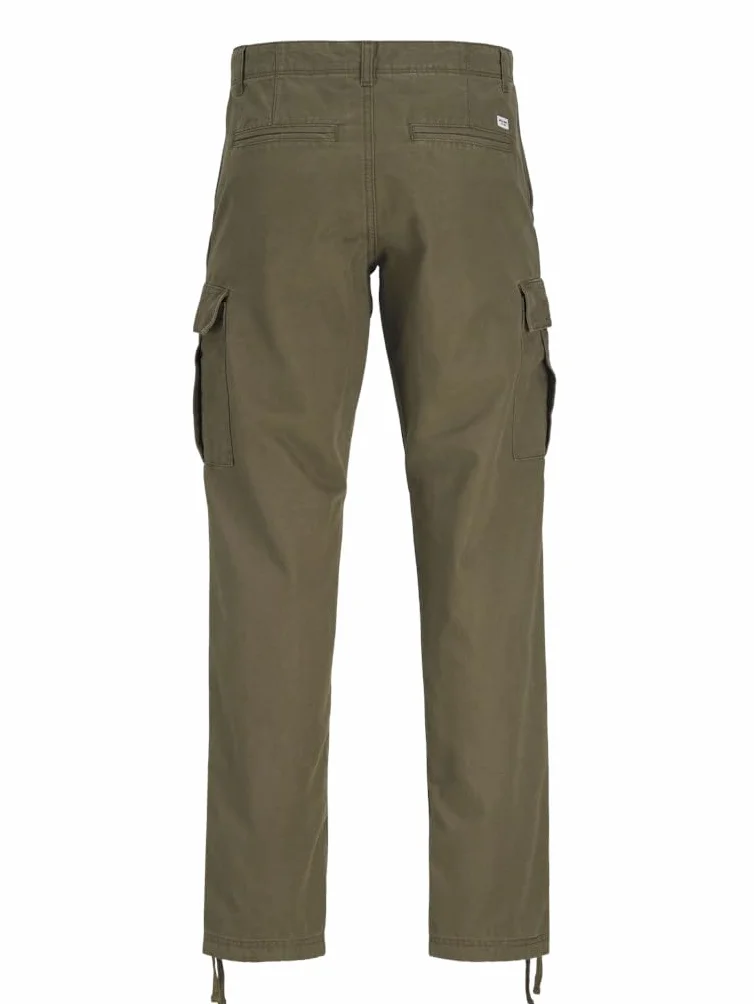 JACK&JONES PLUS Jpstkane Jjbarkley Cargo Pant Noos Pls - bojówki Mężczyźni