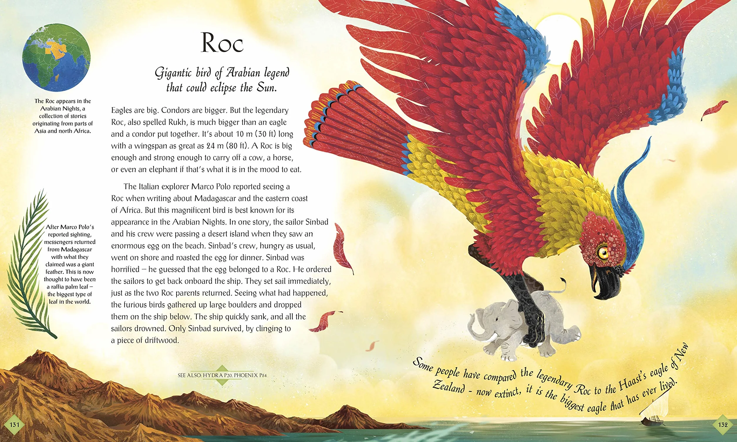 The Book of Mythical Beasts and Magical Creatures: Meet your favourite monsters, fairies, heroes, and tricksters from all around the world