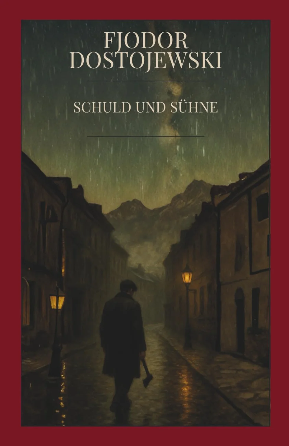 Fjodor Dostojewski – Schuld und Sühne: Ein Meisterwerk der russischen Literatur: Psychologischer Kriminalroman über Verbrechen, Gewissenskonflikte, ... Russland – Klassiker von Fyodor Dostoevsky