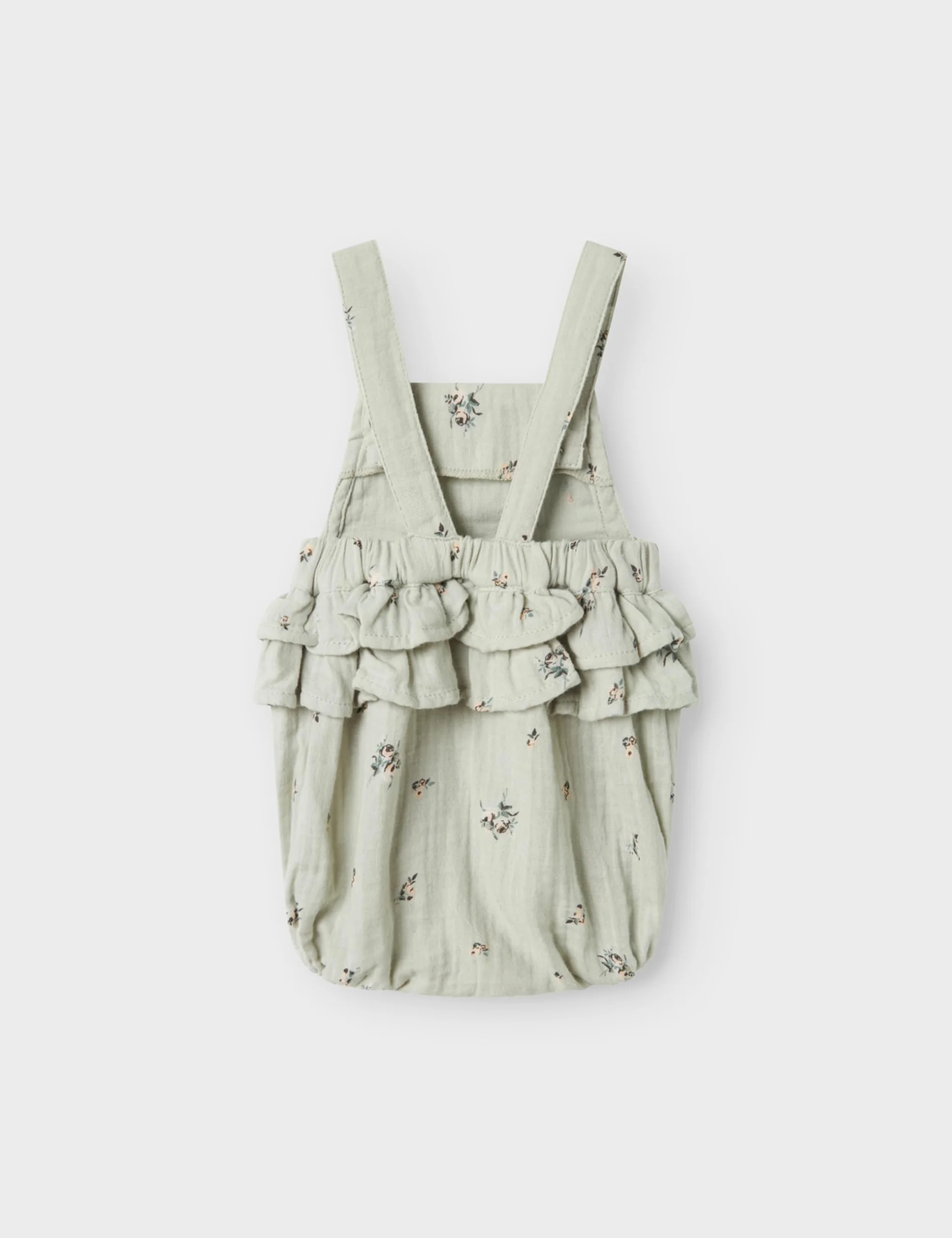 NAME IT Nbfhikka Romper damski, Aqua Gray, 74