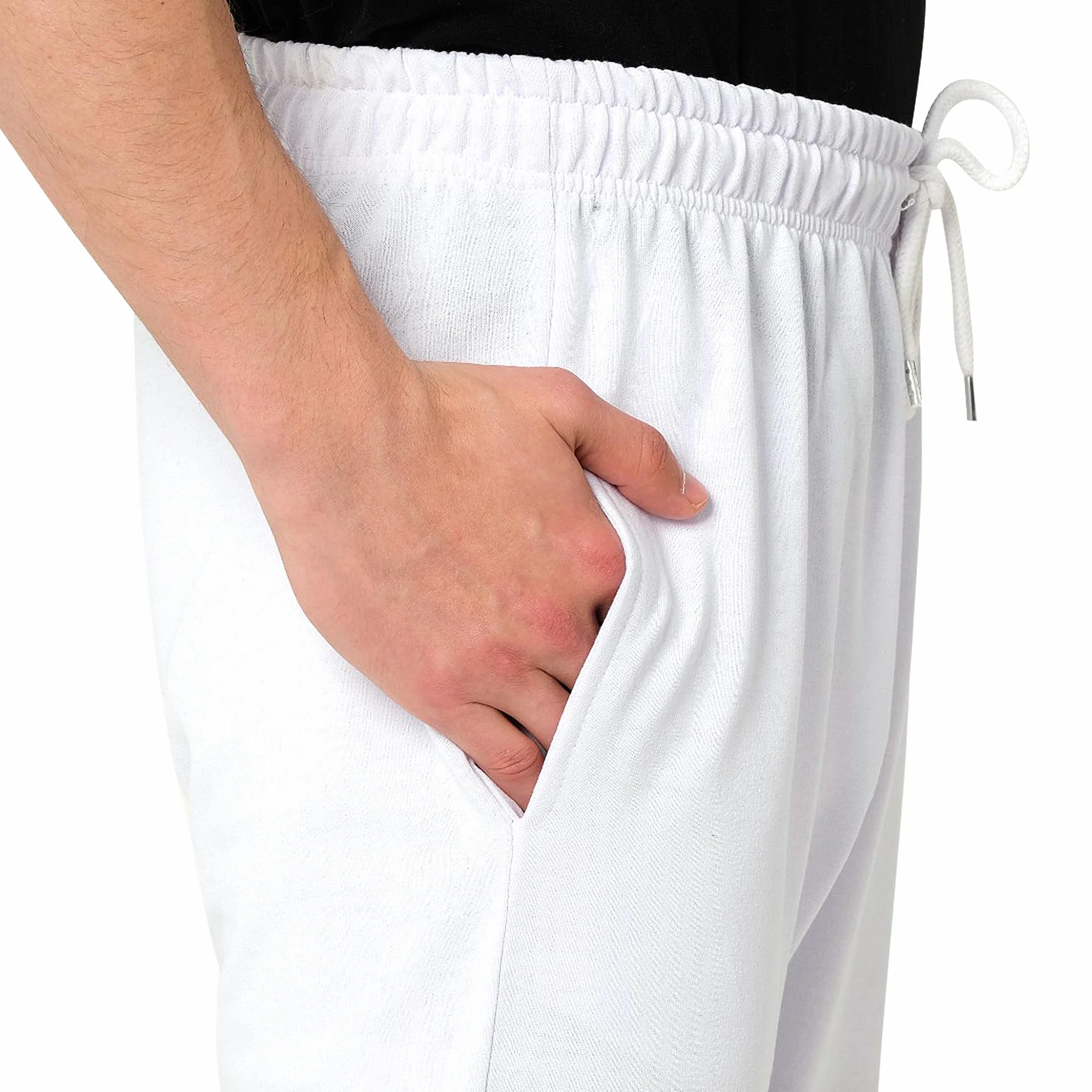 Smith & Solo Męskie spodnie do biegania, nowoczesne, bawełniane, slim fit, spodnie rekreacyjne, spodnie sportowe, spodnie treningowe, spodnie dresowe