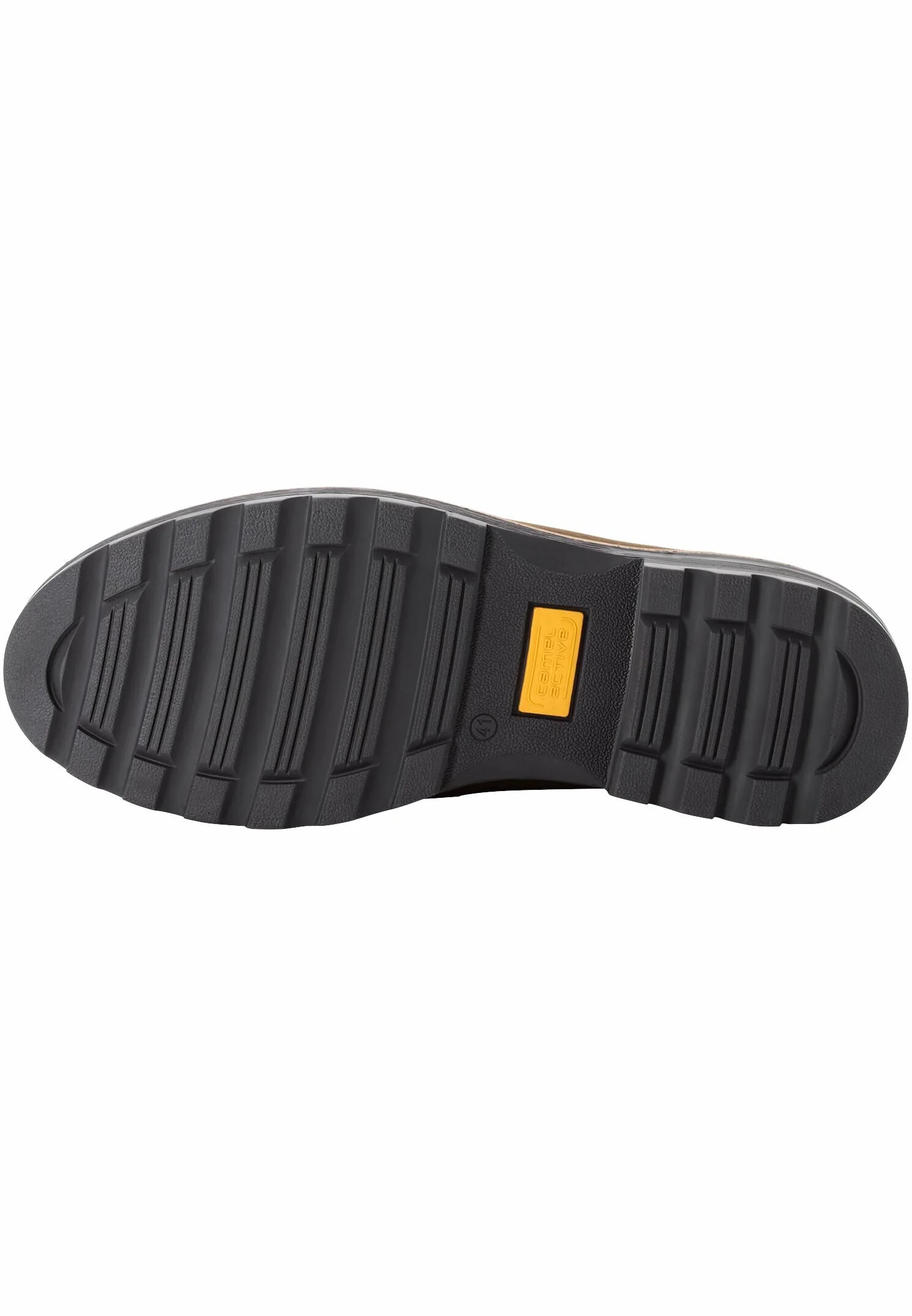 camel active Flow Oxford męskie buty sznurowane z prawdziwej skóry