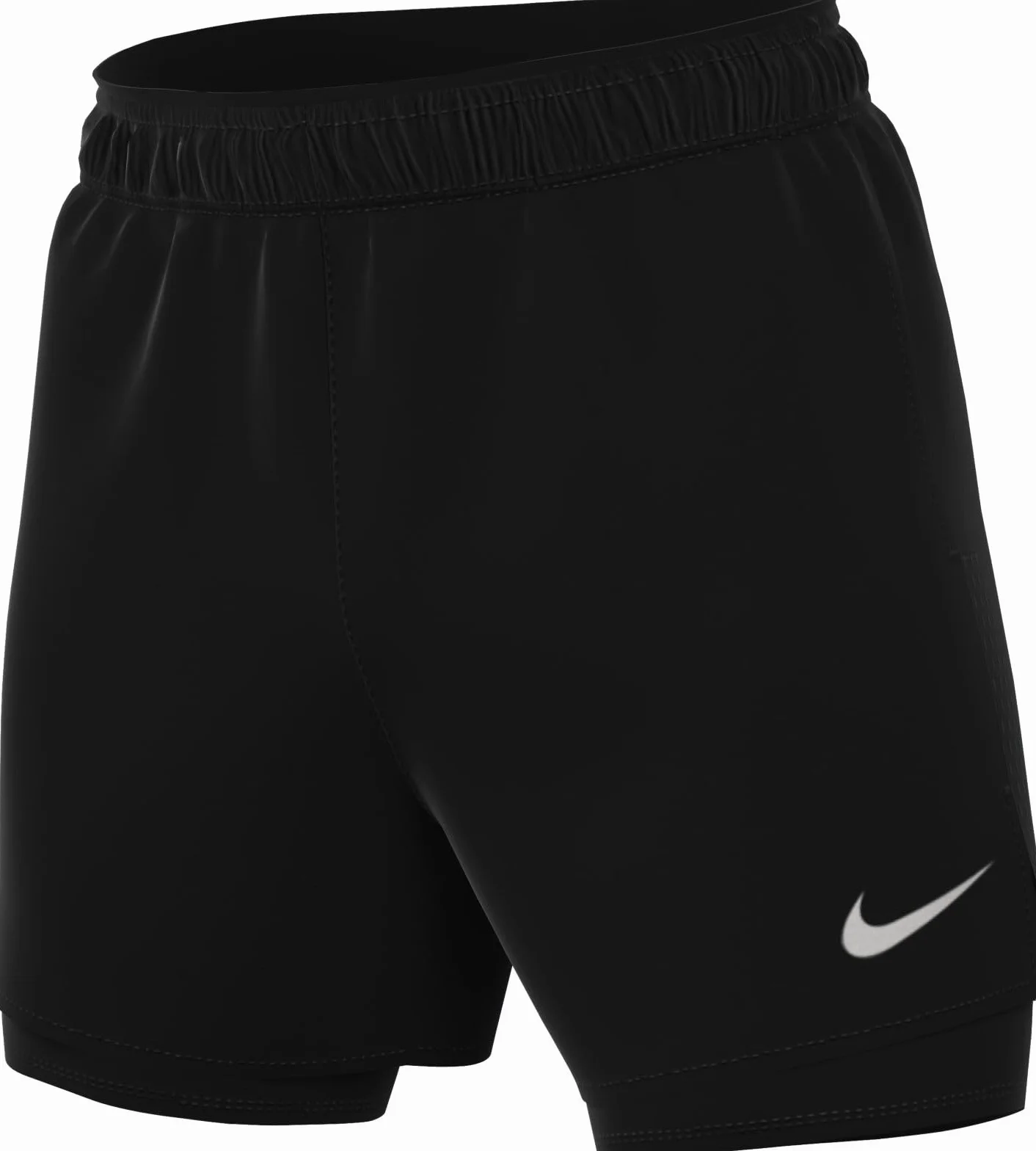 NIKE Nike Challenger Vielseitige 2-in-1-shorts Mit Dri-fit-technologie (Herren, Ca. 18 Cm) - Spodenki 2 w 1 Mężczyźni