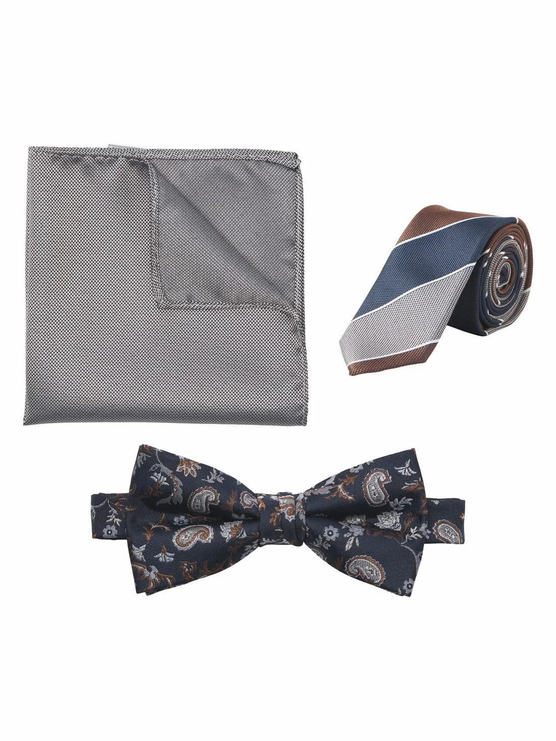 JACK & JONES Jacchico Giftbox muszka, rdzawa, rozmiar uniwersalny, rdza, jeden rozmiar