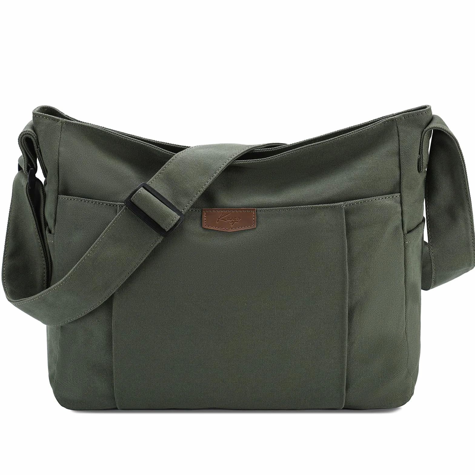 Płócienna torba listonoszka, lekka torba hobo, crossbody, dla kobiet, mężczyzn, duża, na co dzień, torba na ramię, na uczelnię, podróż, do pracy