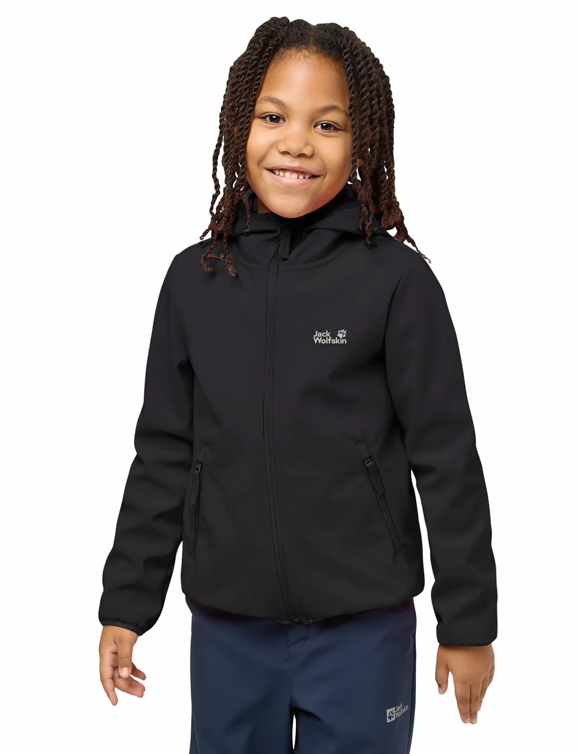 Jack Wolfskin Kurtka Chłopcy Fourwinds Jacket Kids