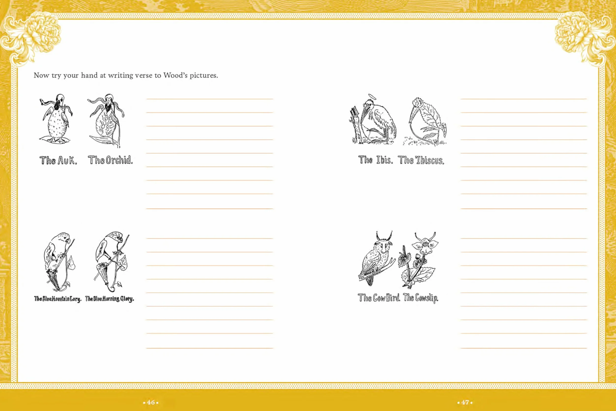 Vintage Blossoms Sticker Activity Book: Over 200 Unique Stickers
