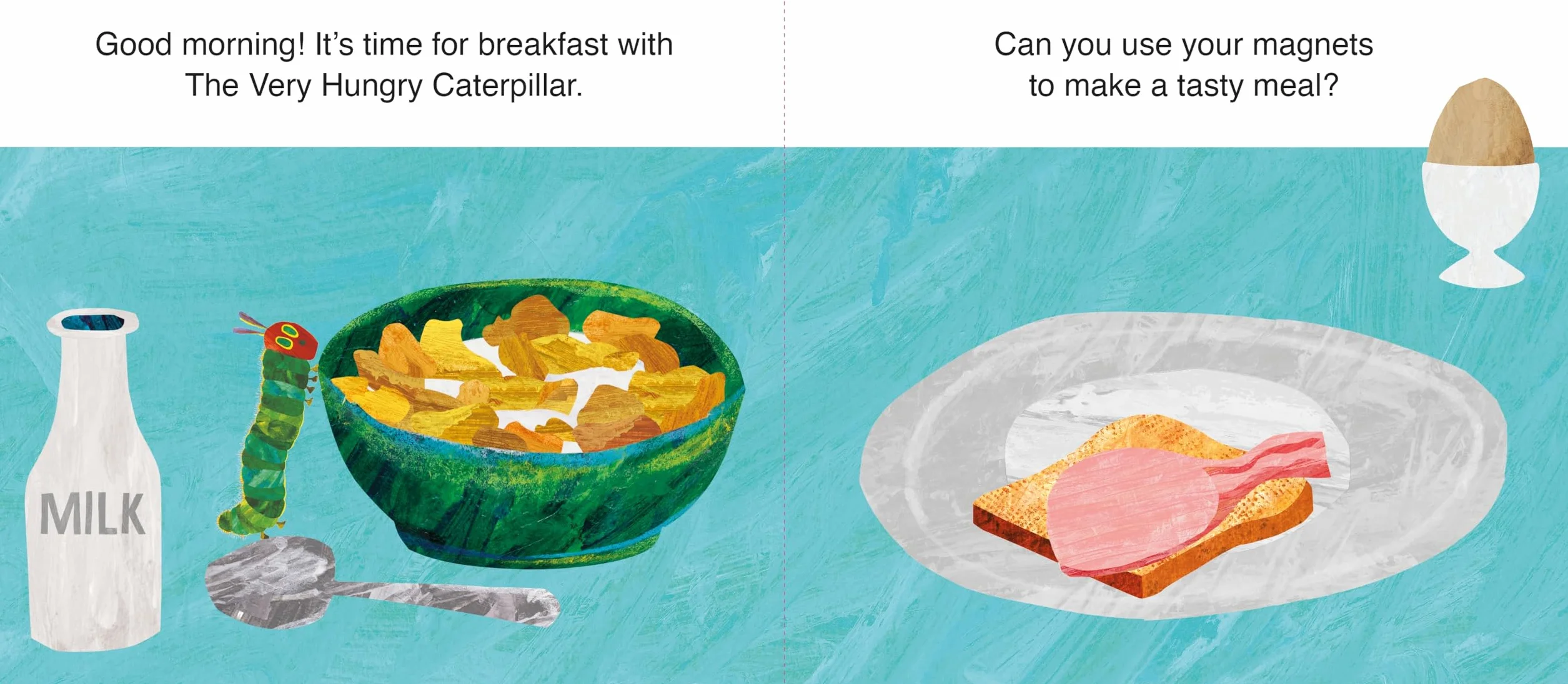 The Very Hungry Caterpillar’s Time to Eat! Magnet Book