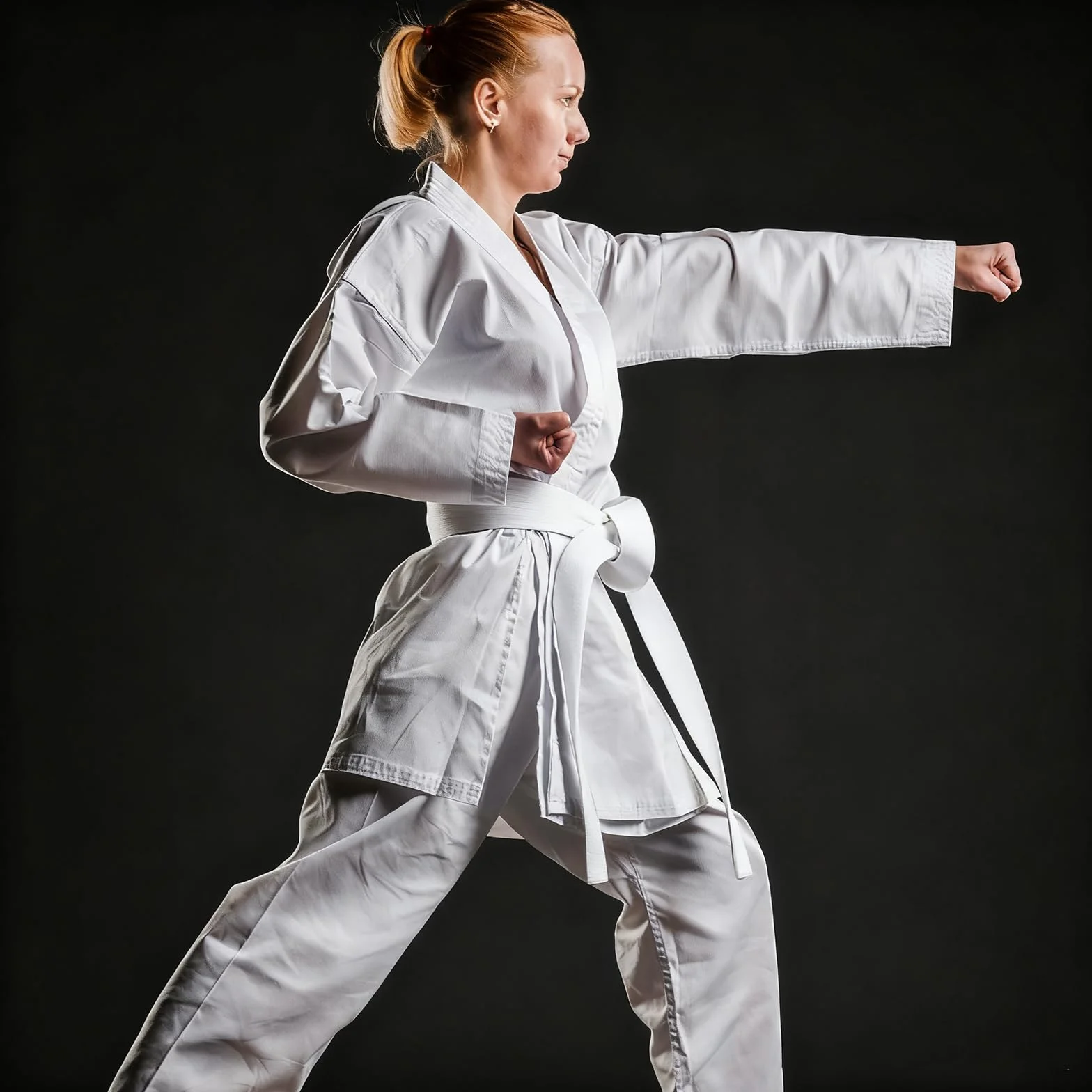 CIATBYYJ Taekwondo pasek do 240 cm, profesjonalny pasek do judo, bawełniany pas do sportów walki, pasek do karate, dla dzieci i dorosłych, pas do sportów walki