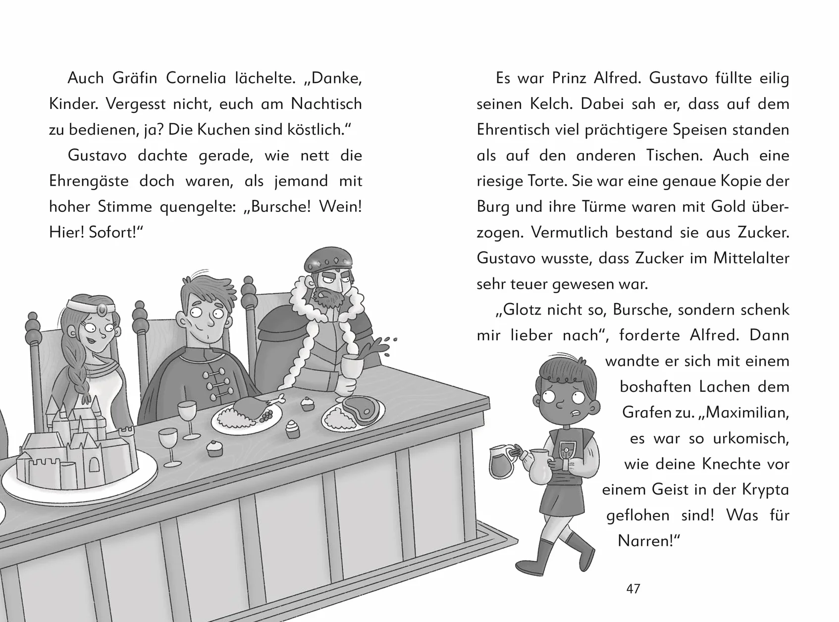 Ein Fall für die Forscher-Kids 10. Spuk auf der Ritterburg: Eine Abenteuergeschichte voller Action, Magie und spannendem Wissen. Für Kinder ab 7 Jahren