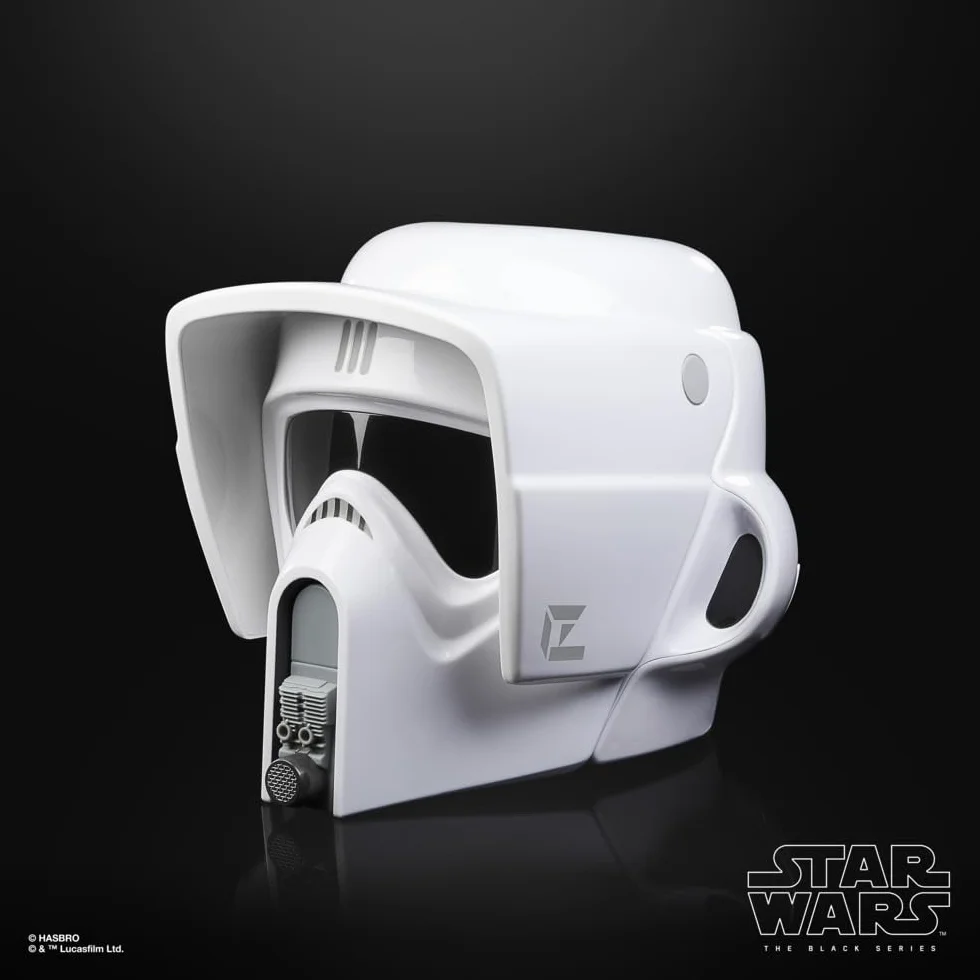 Star Wars The Black Series 332nd Ahsoka's Clone Trooper Premium elektroniczny kask, The Clone Wars dla dorosłych