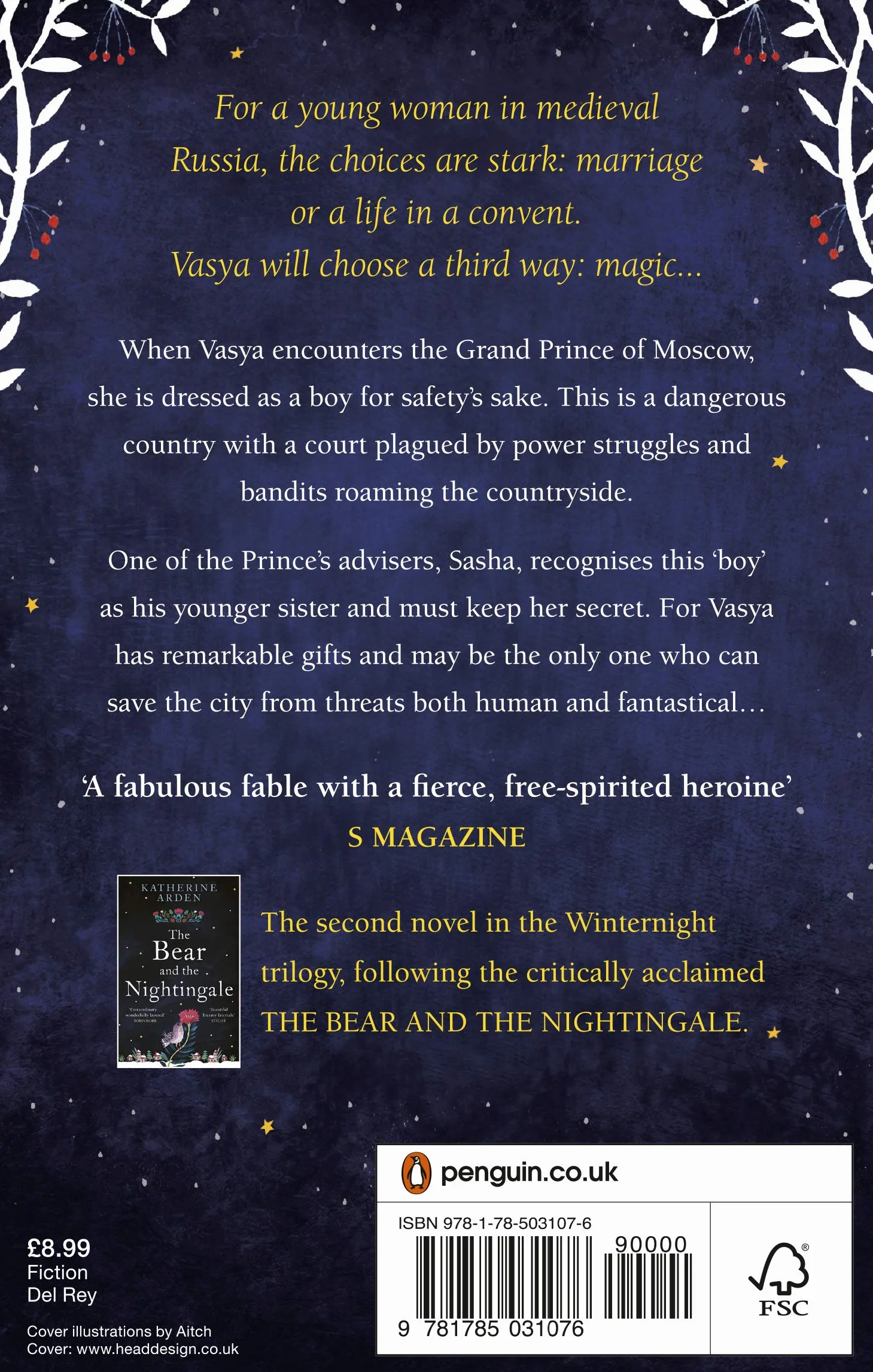 The Girl in The Tower: (Winternight Trilogy)
