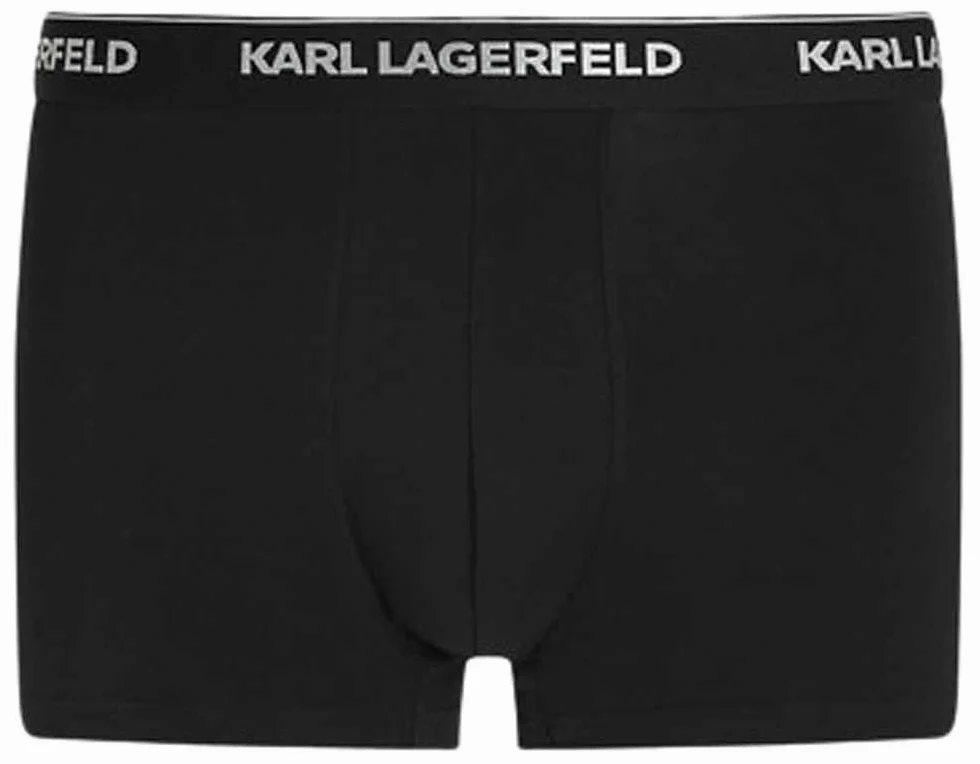 KARL LAGERFELD Trunks Mężczyźni Karl Lagerfeld, Men's, Shine Elastic Trunk (3 Pack)
