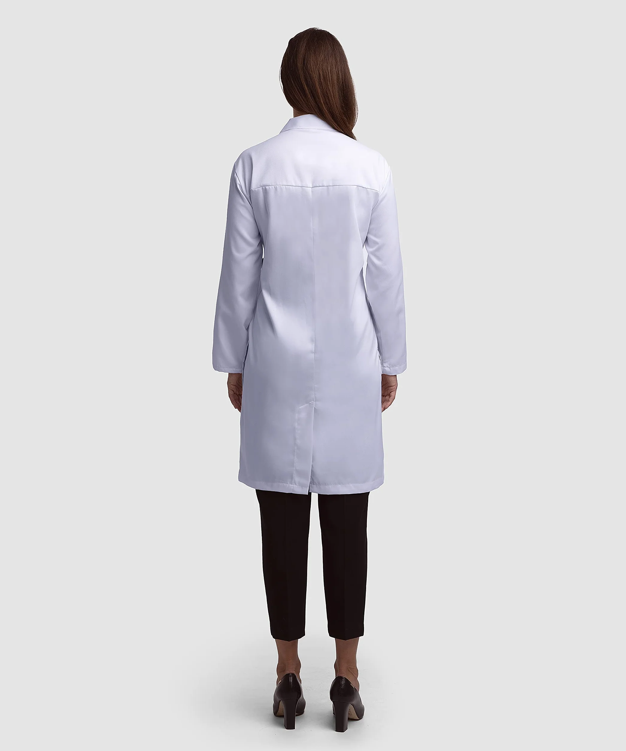 Płaszcz laboratoryjny, unisex, męski i damski, długość 102 cm, biały