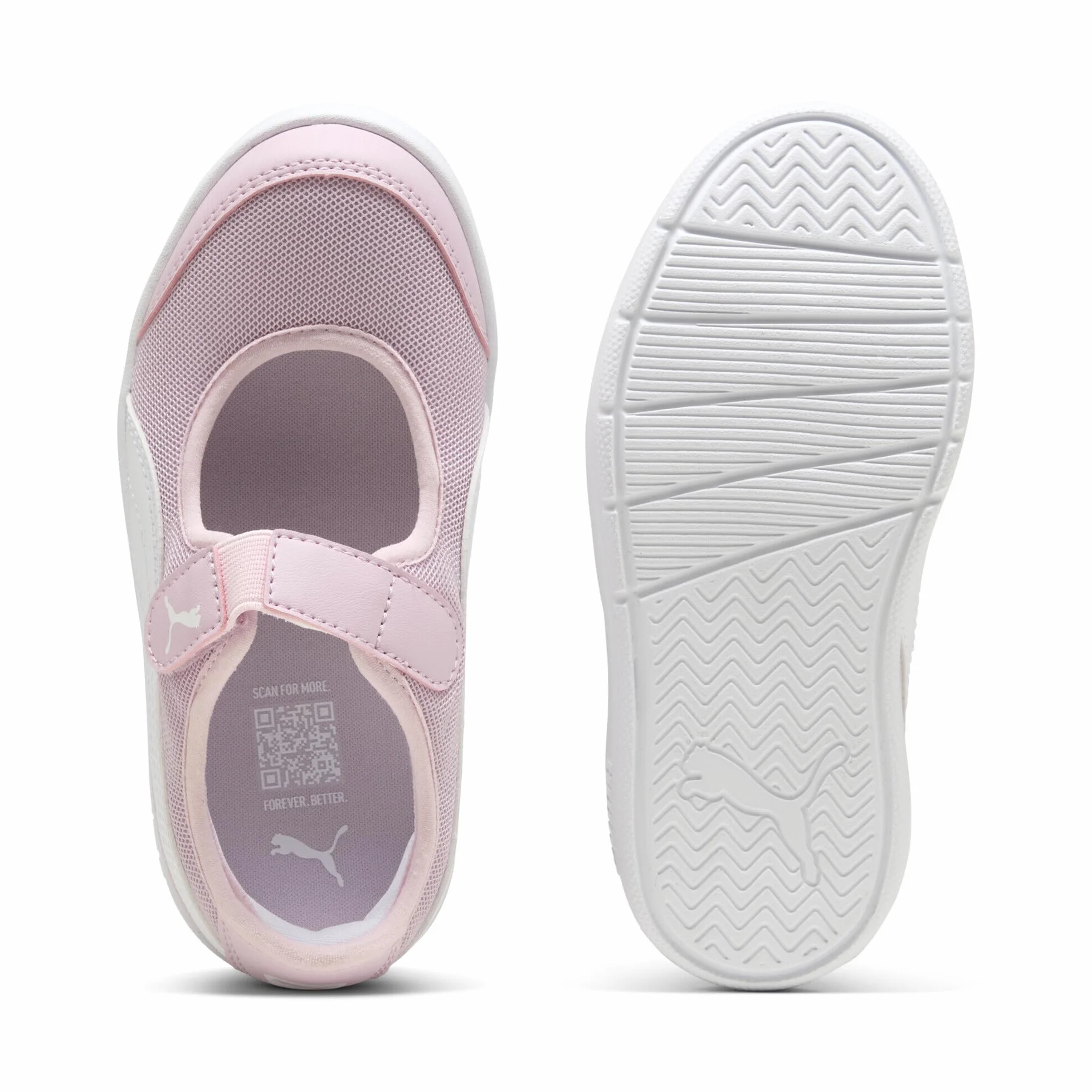 PUMA Dziewczynki Courtflex V3 Lina V PsAdidasy