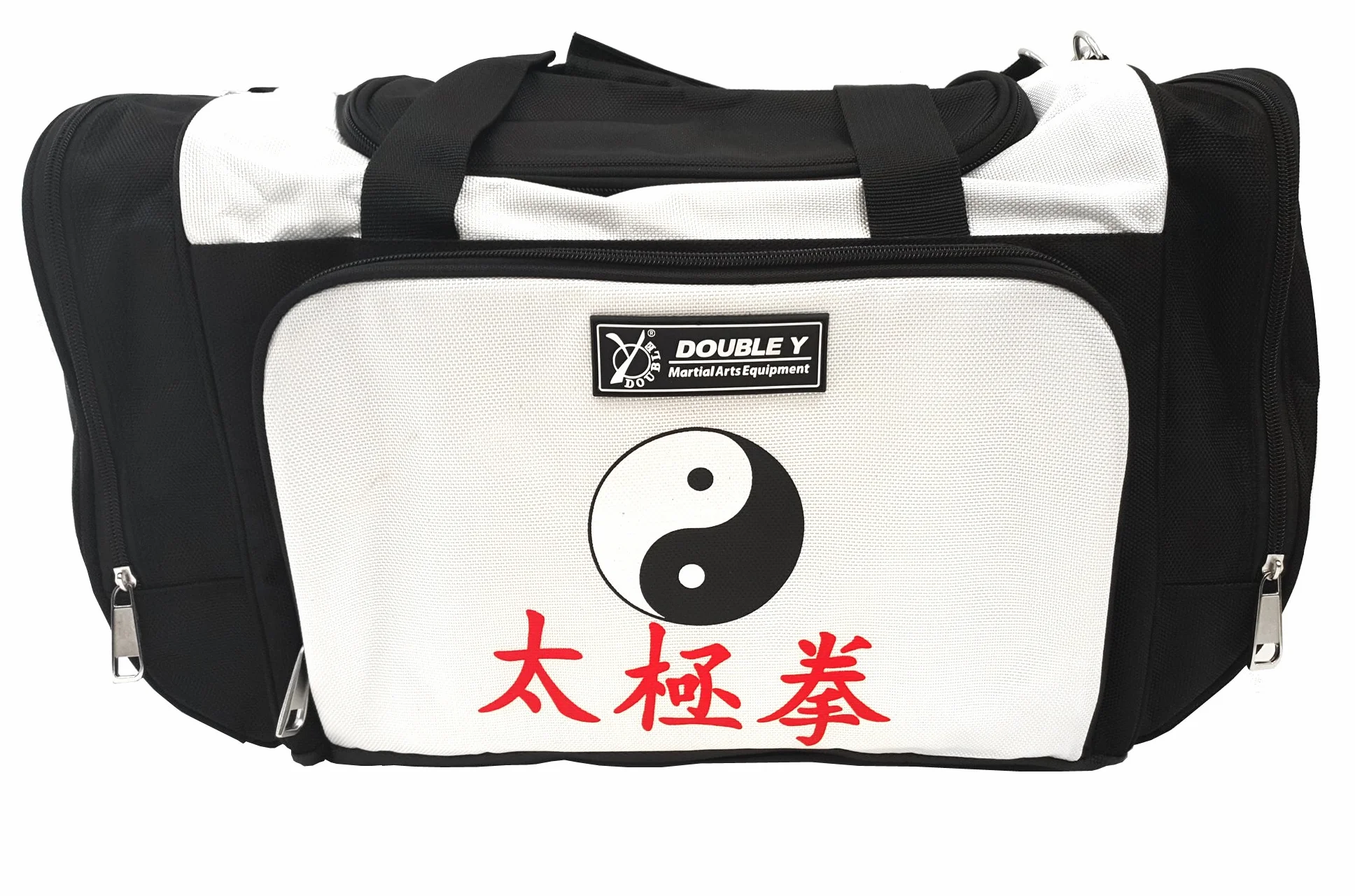 DOUBLE Y Bag Tai CHI Chuan Czarny Biały