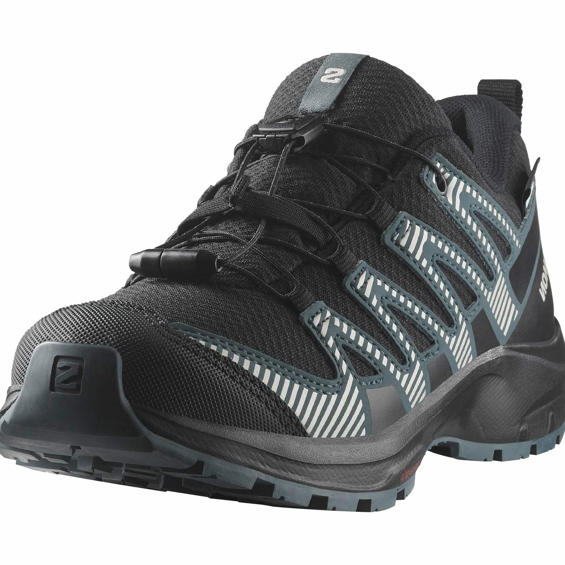 Salomon Uniseks - dzieci Xa Pro V8 Climasalomon™ WaterproofButy trekkingowe