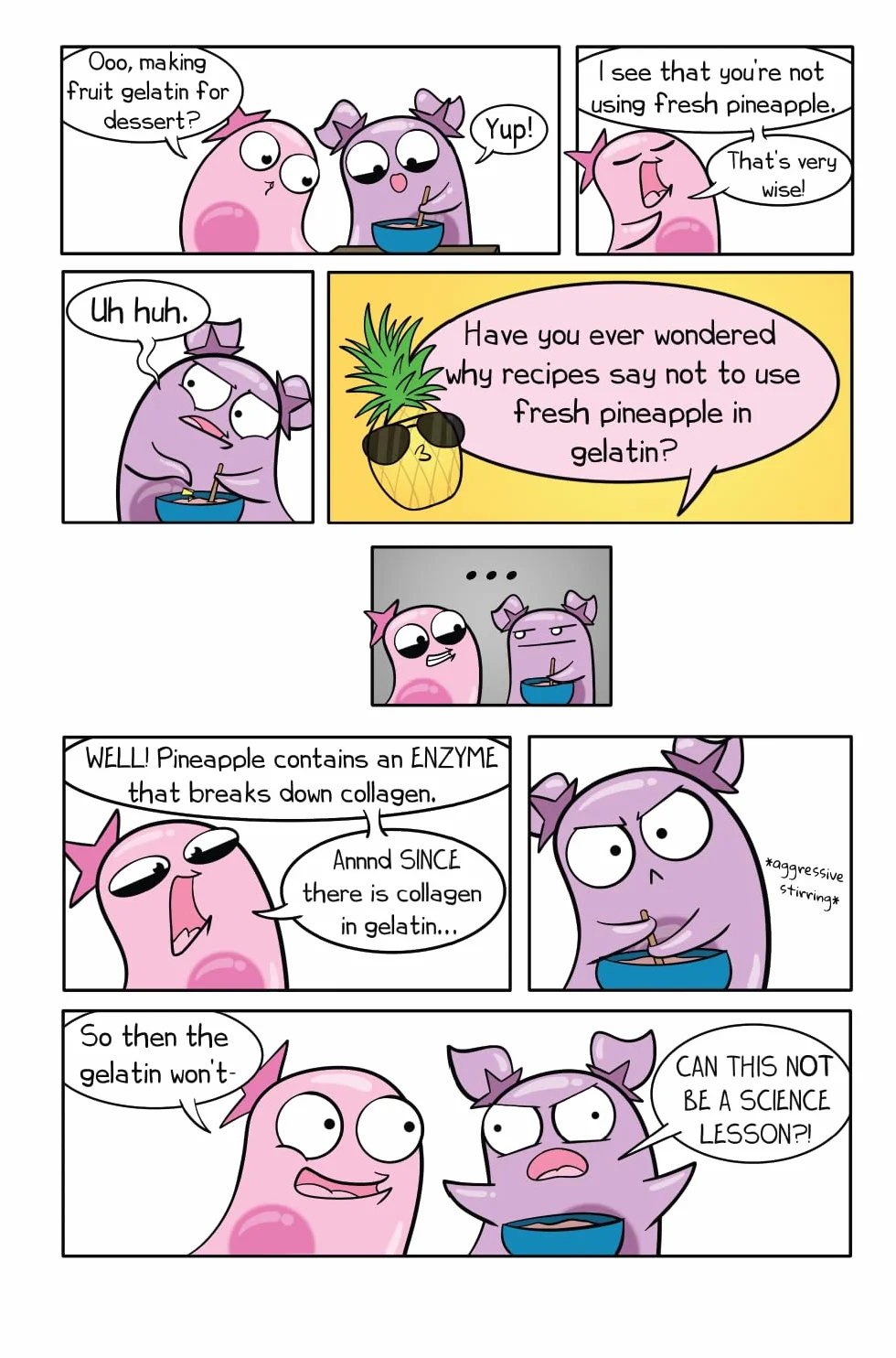 The Amoeba Sisters' Cartoon Guide to Biology: Science Simplified (Biology Book for High School & Middle School Kids)