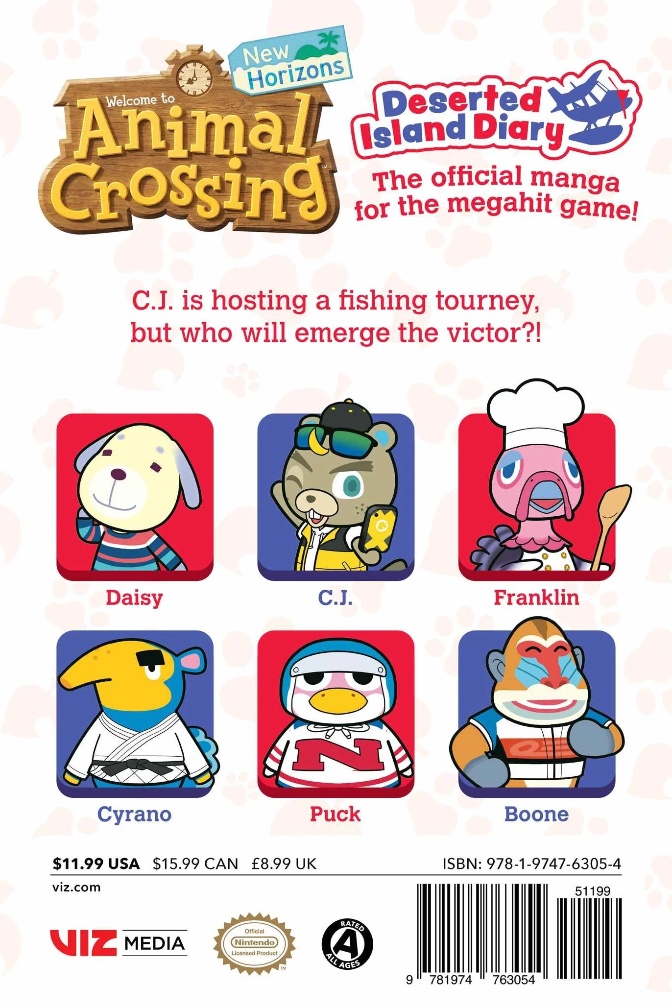 Animal Crossing: New Horizons, Vol. 11: Deserted Island Diary (Volume 11)