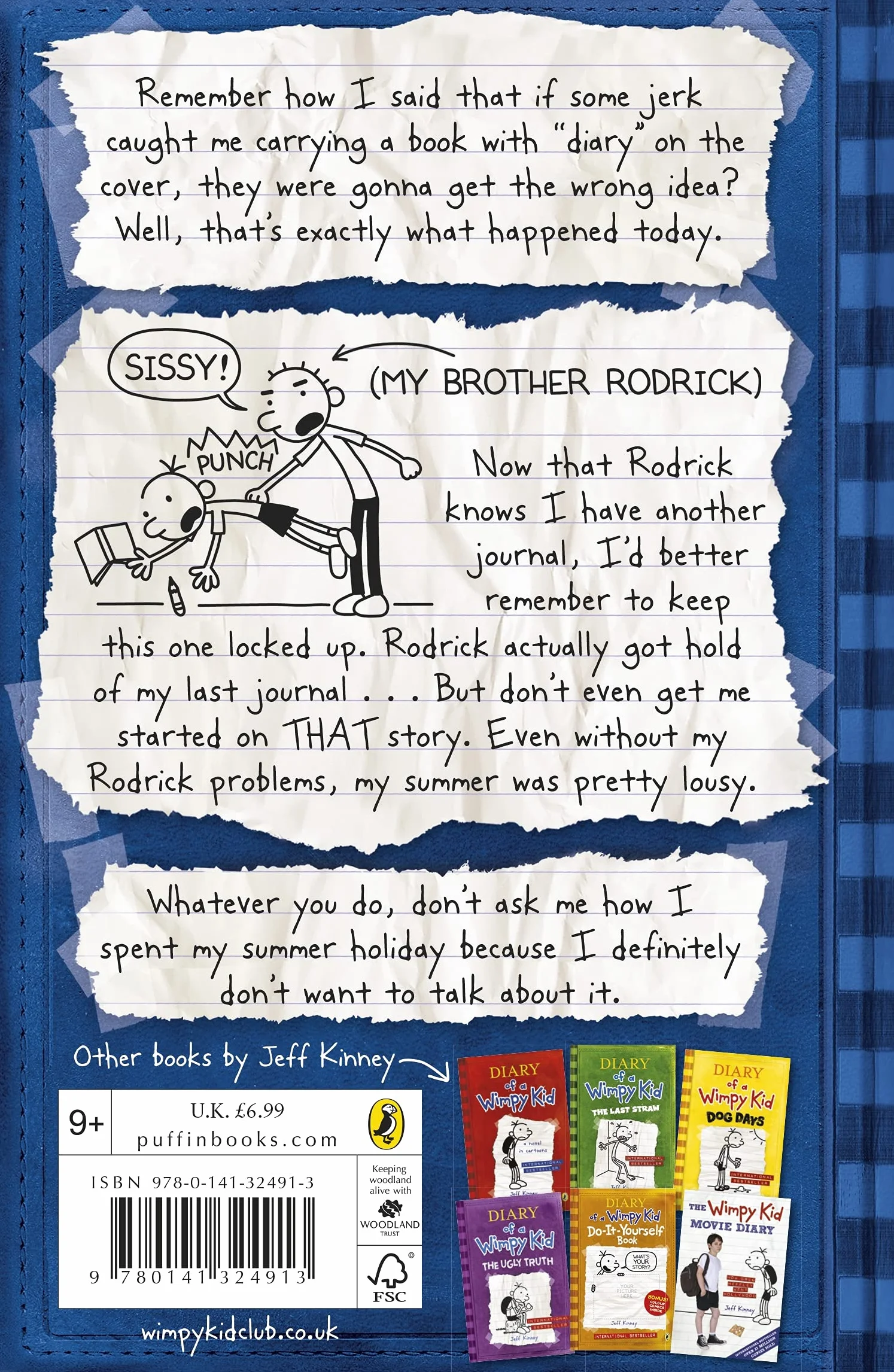 Diary of a Wimpy Kid 02. Rodrick Rules
