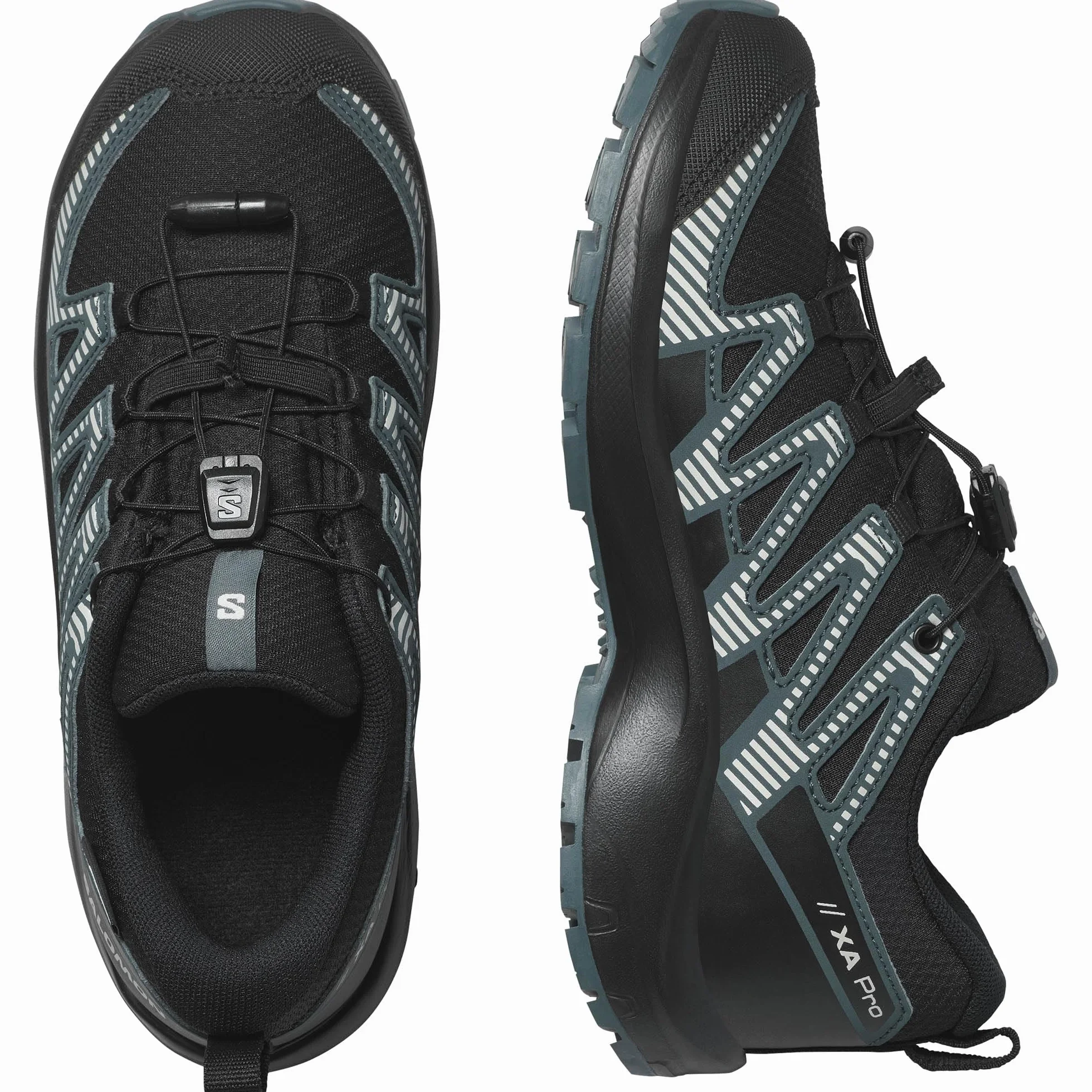 Salomon Uniseks - dzieci Xa Pro V8 Climasalomon™ WaterproofButy trekkingowe