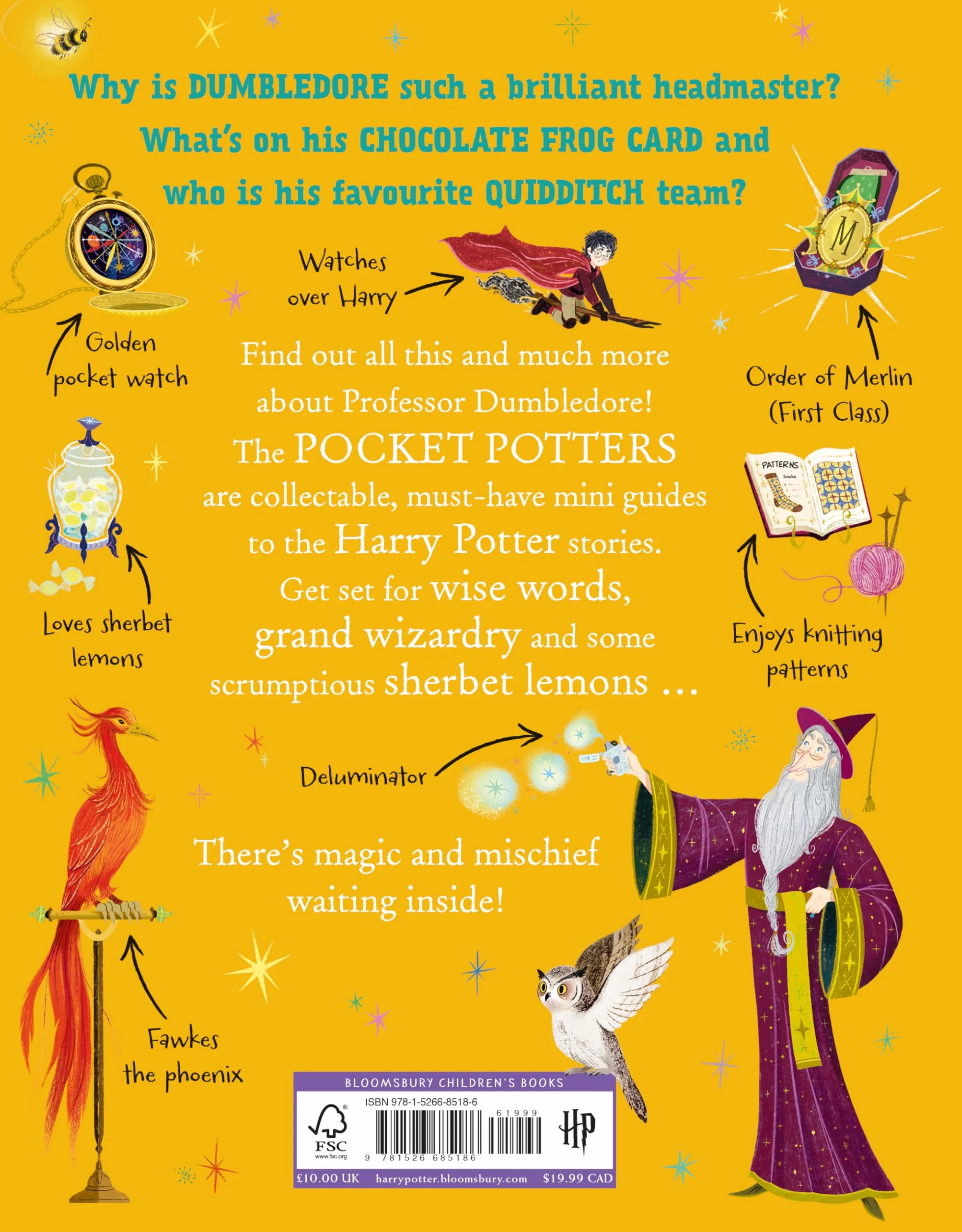 Professor Dumbledore: by J.K. Rowling