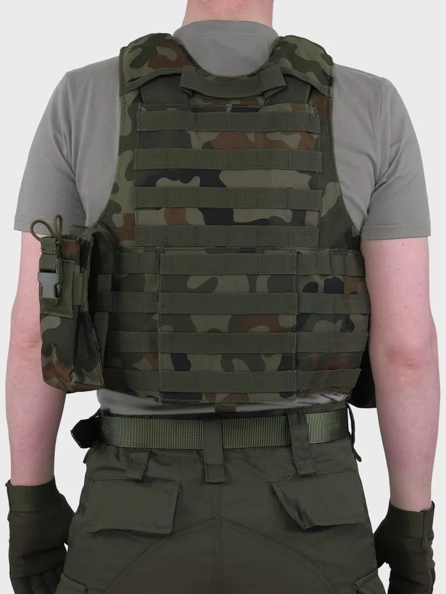 Dominator Camo kamizelka taktyczna CIRAS Maritime Molle, dla wojska i policji, męska, outdoorowa kamizelka myśliwska, kamizelka polowa CS do Airsoft i Paintball z wyposażeniem Molle