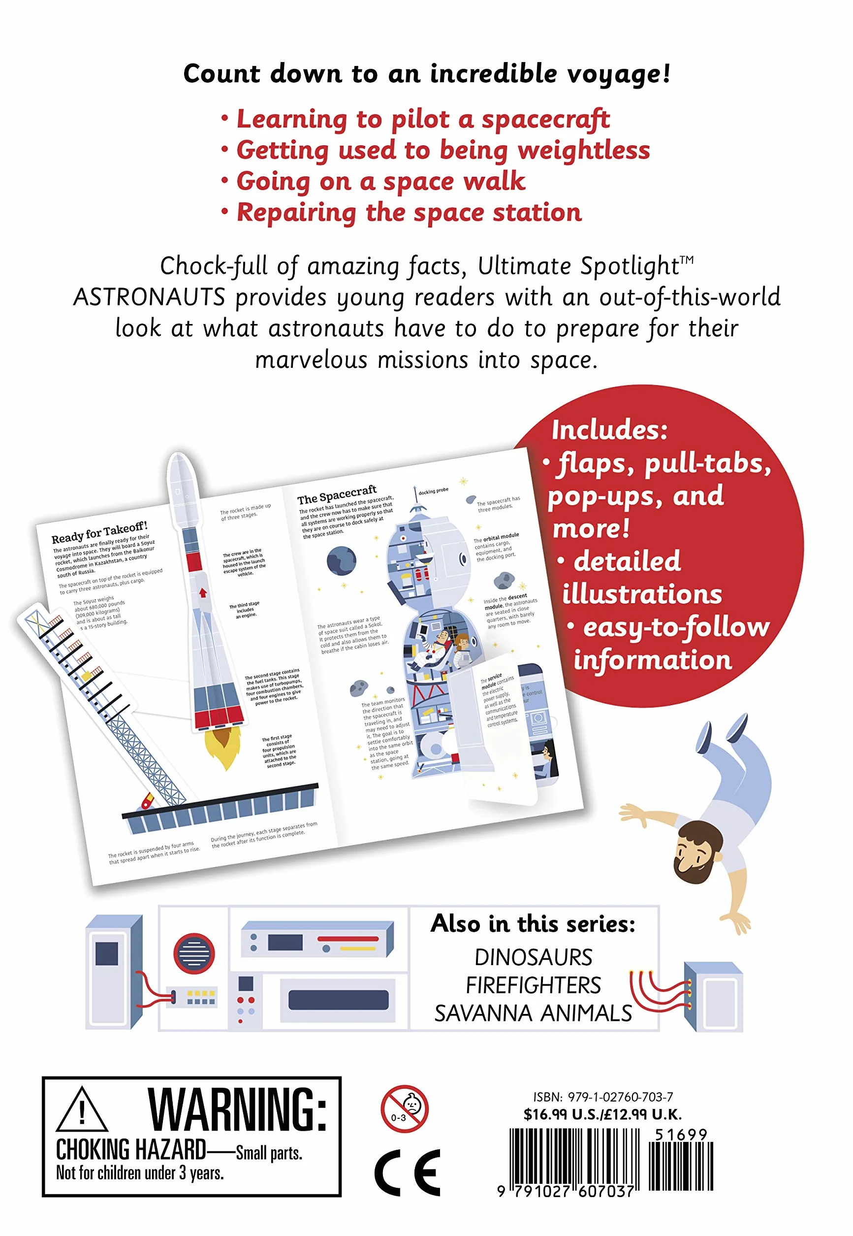 Ultimate Spotlight: Astronauts: 3