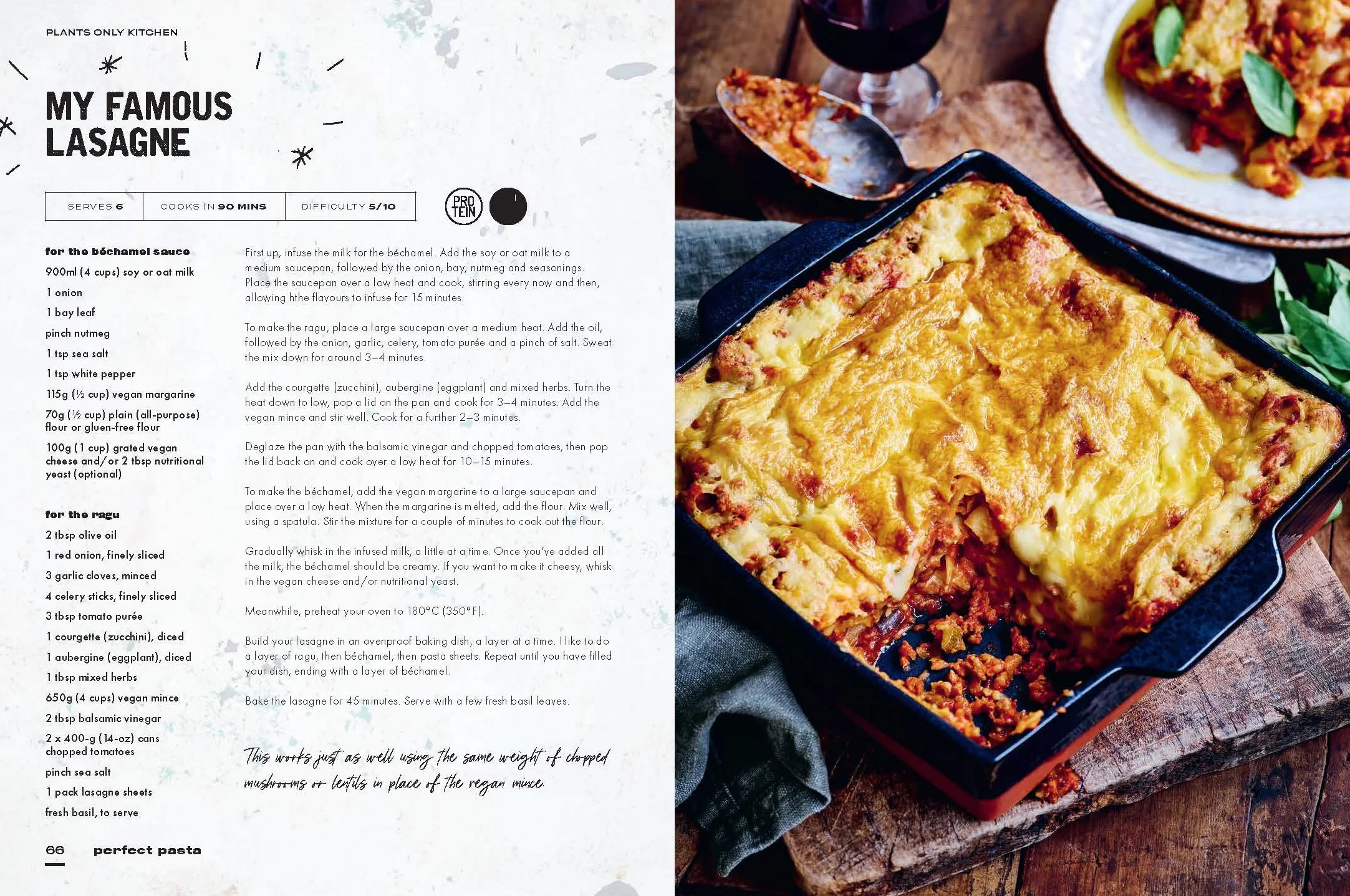 Plants-Only Kitchen: Over 70 Delicious, Super-Simple, Powerful and Protein-Packed Recipes for Busy People