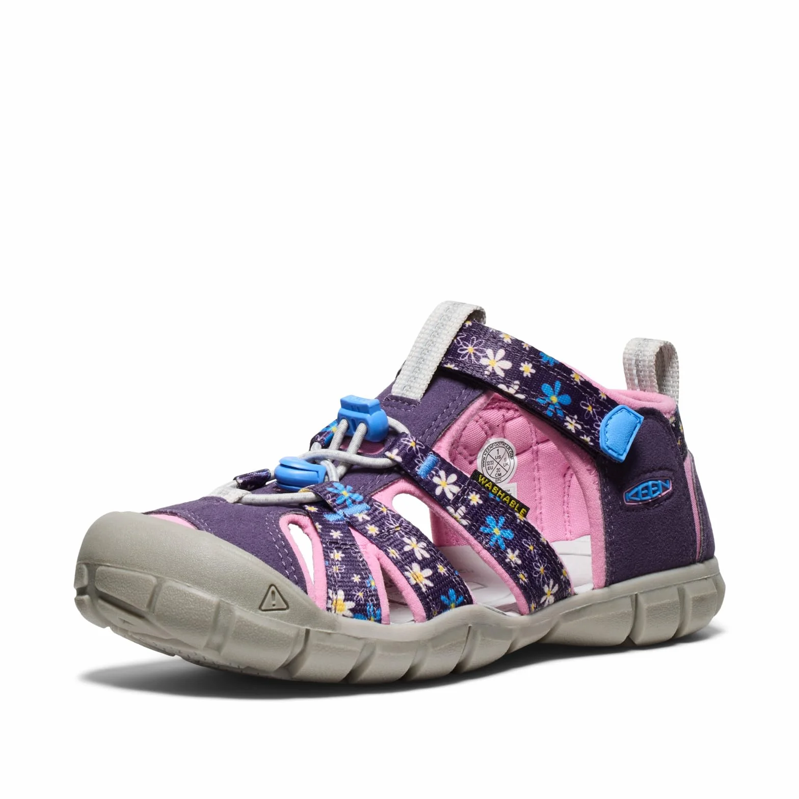 KEEN Seacamp II CNX sandały, Daisies Marina, 33 EU, Daisies Marina, 34 EU