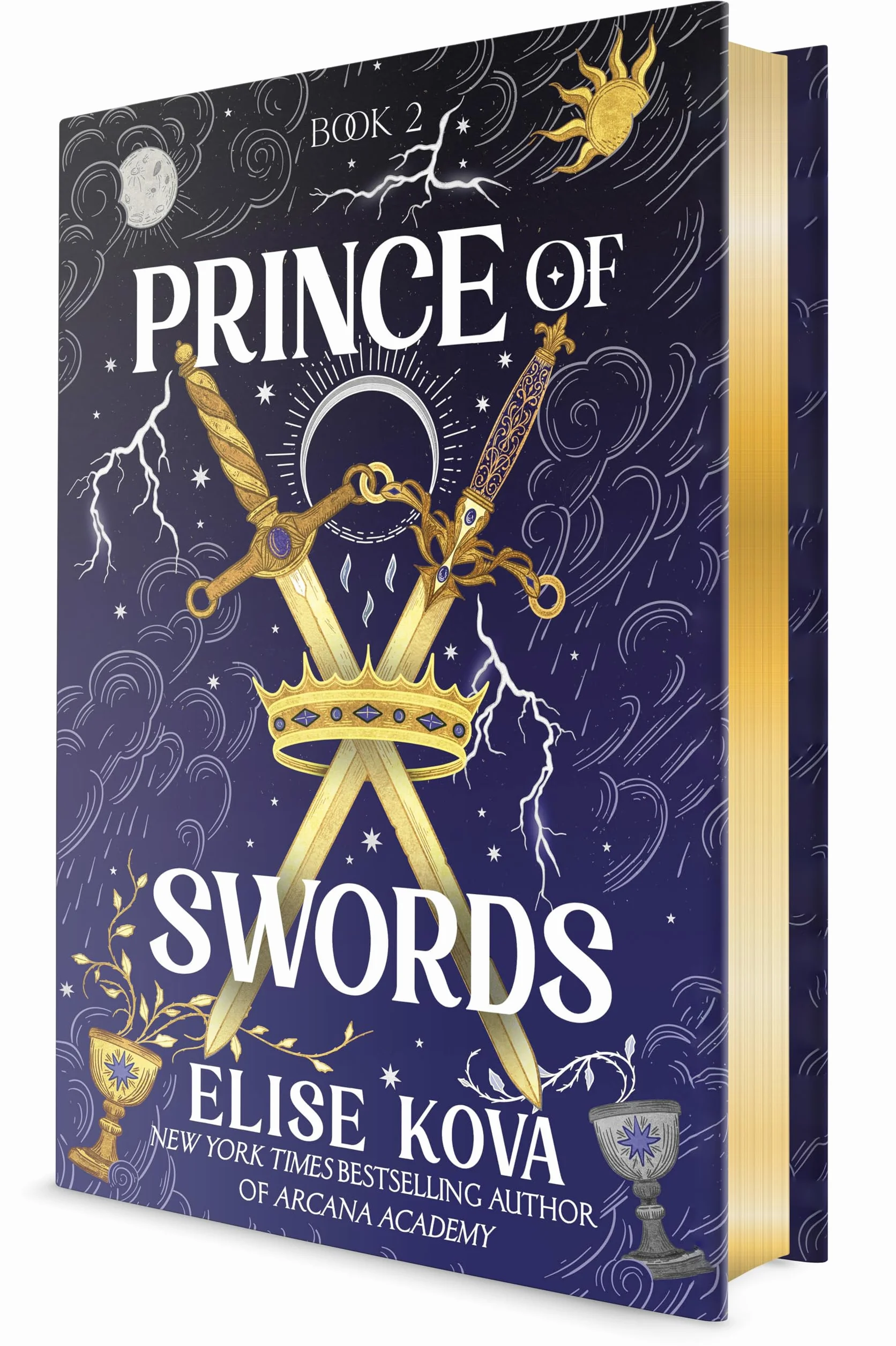 Prince of Swords: 2