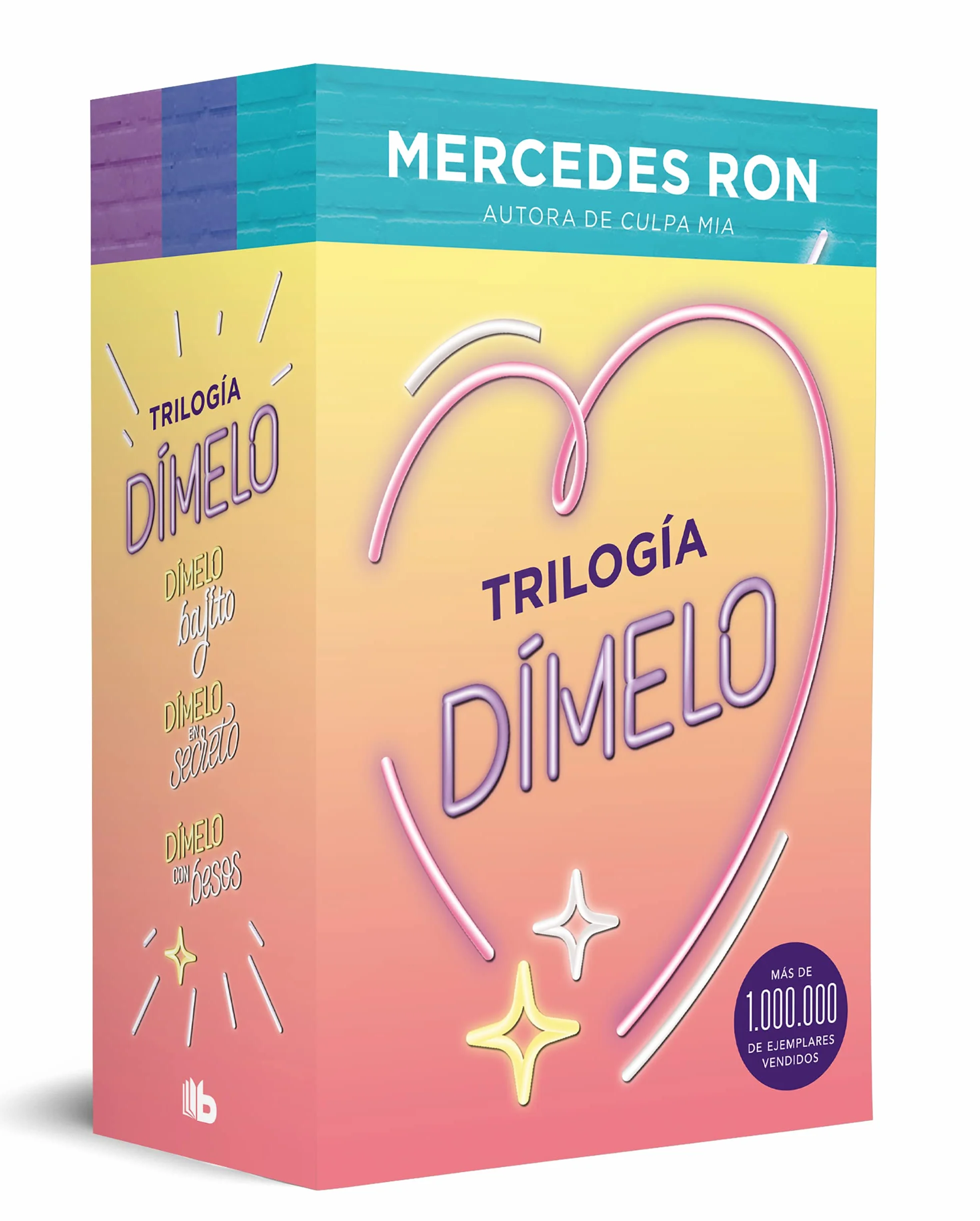Trilogía Dímelo (pack con: Dímelo bajito | Dímelo en secreto | Dímelo con besos) (Dímelo)