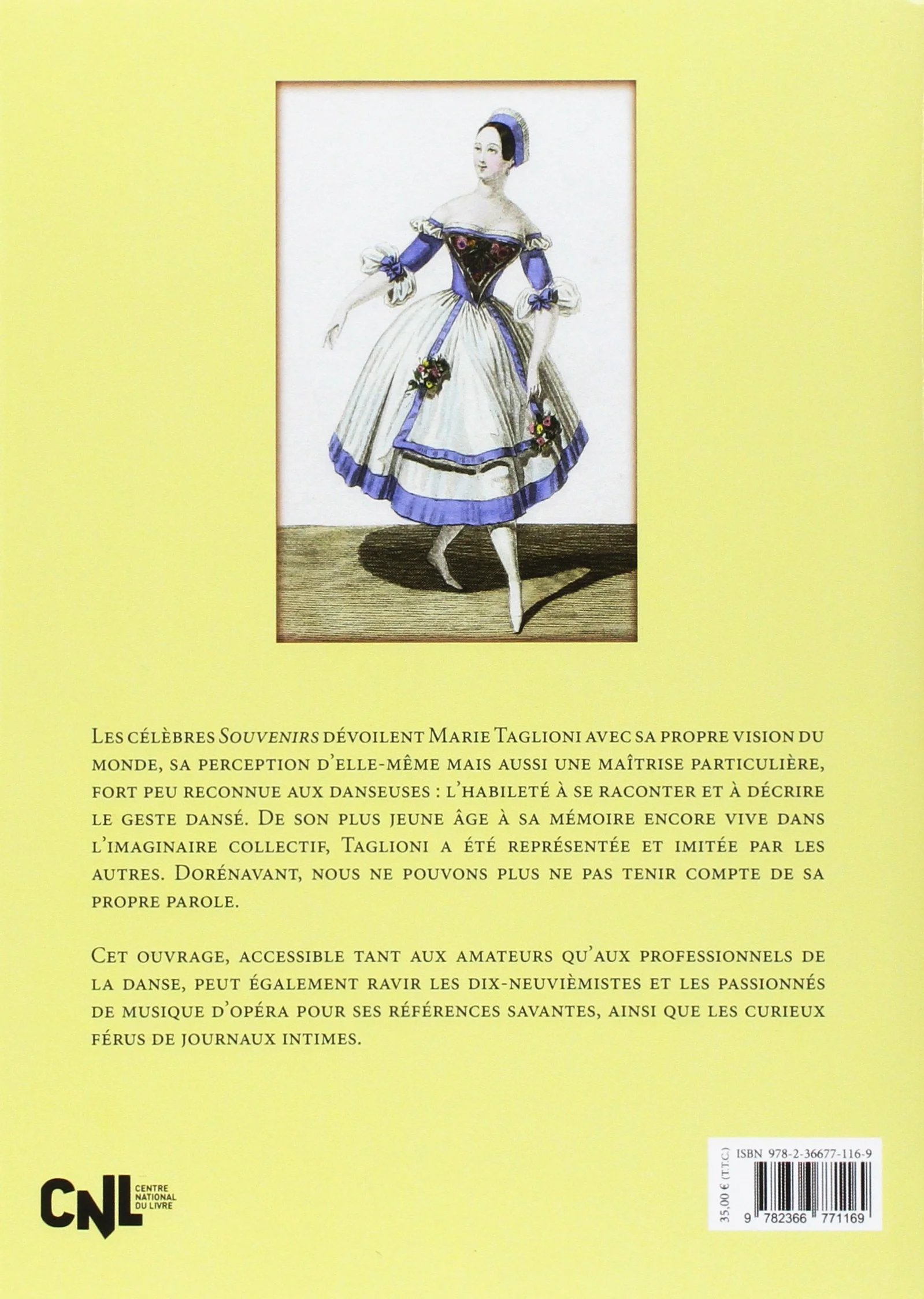 Souvenirs: Le manuscrit inédit de la grande danseuse romantique