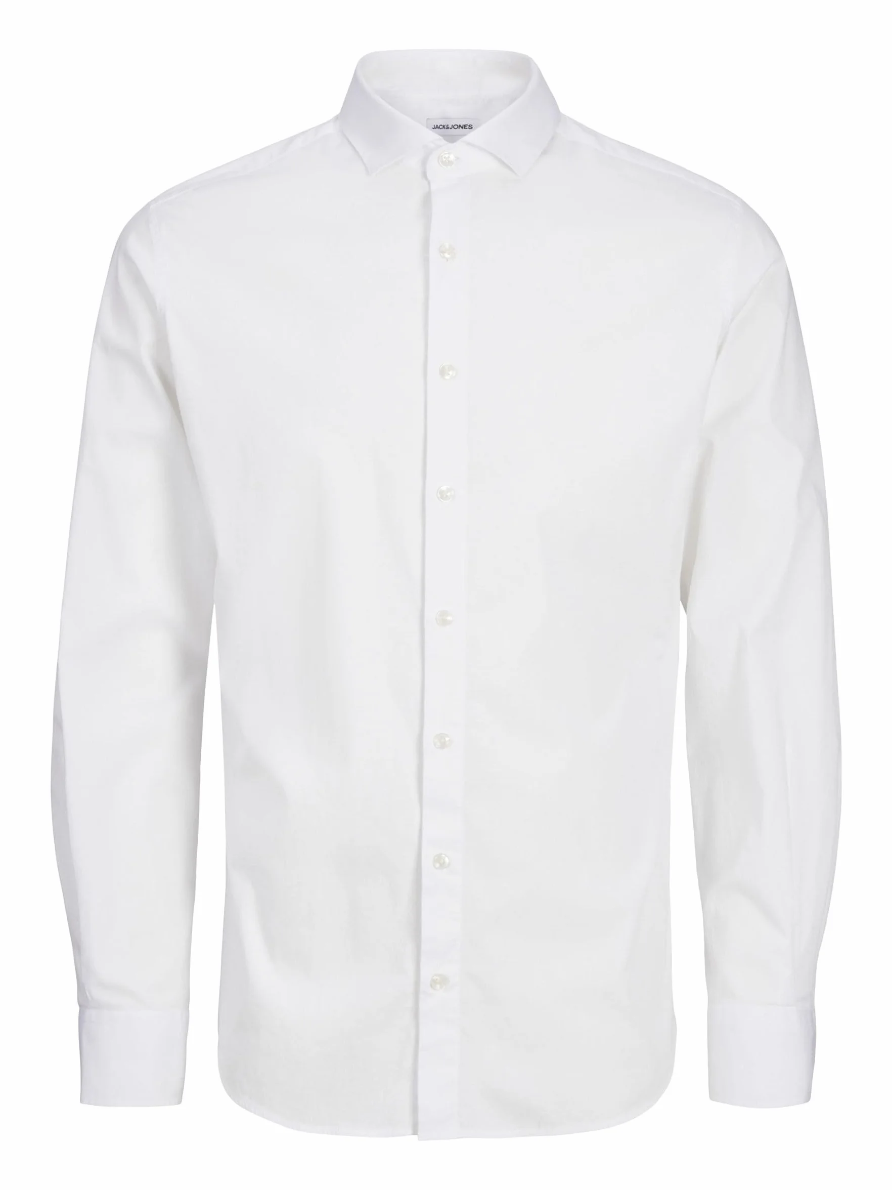 JACK & JONES Dziecięca koszula chłopięca, biały, 140