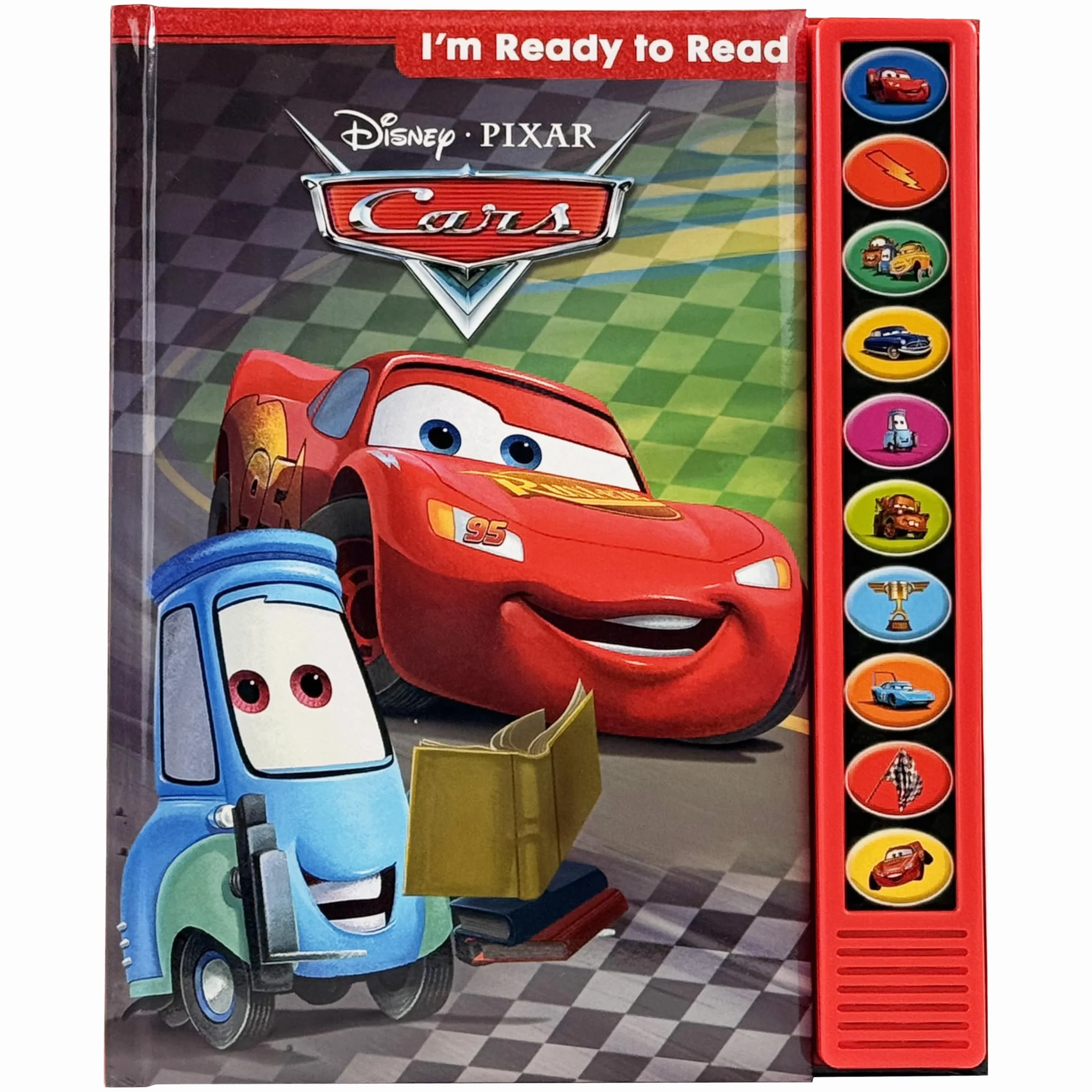 Disney Pixar Cars: I'm Ready to Read Sound Book