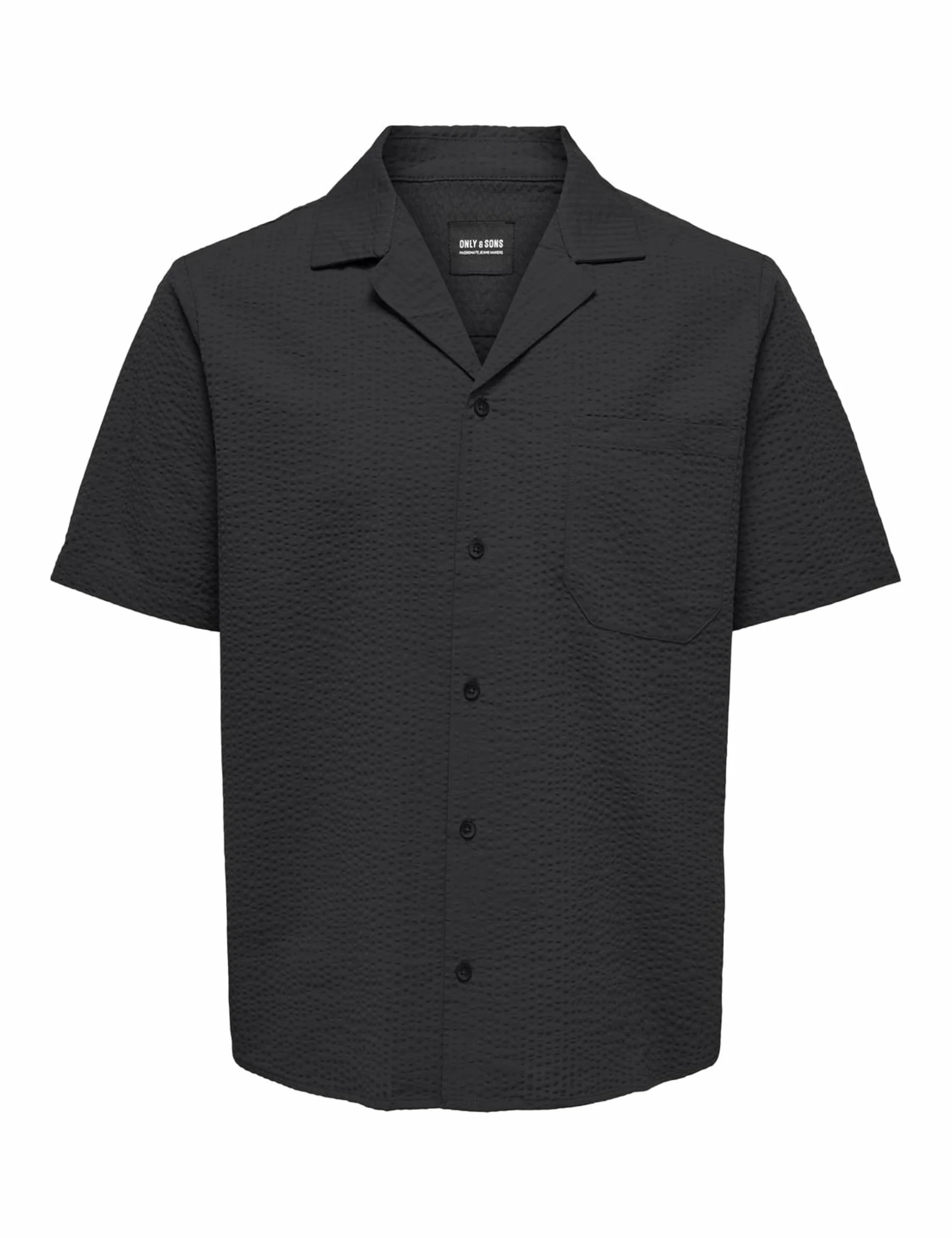Onseye Resort Seers 0009 Shirt Noos, Jet Black, XXL