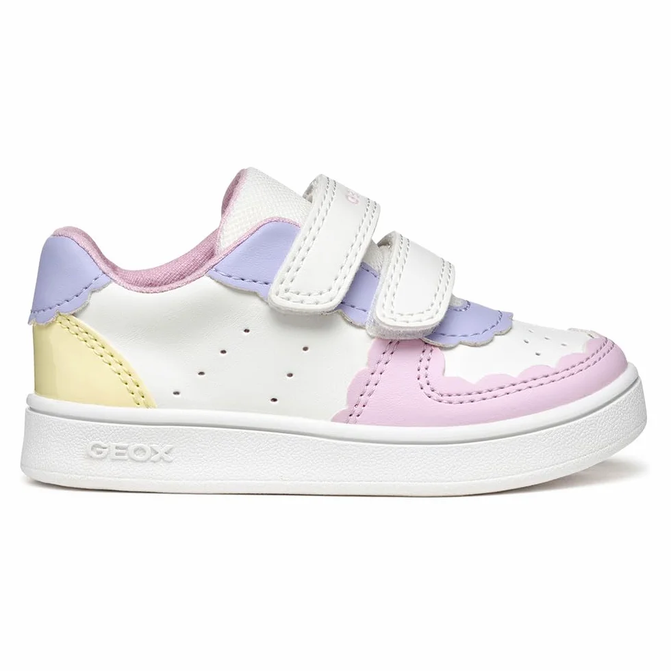Geox Dziewczynki B Eclyper Girl AAdidasy