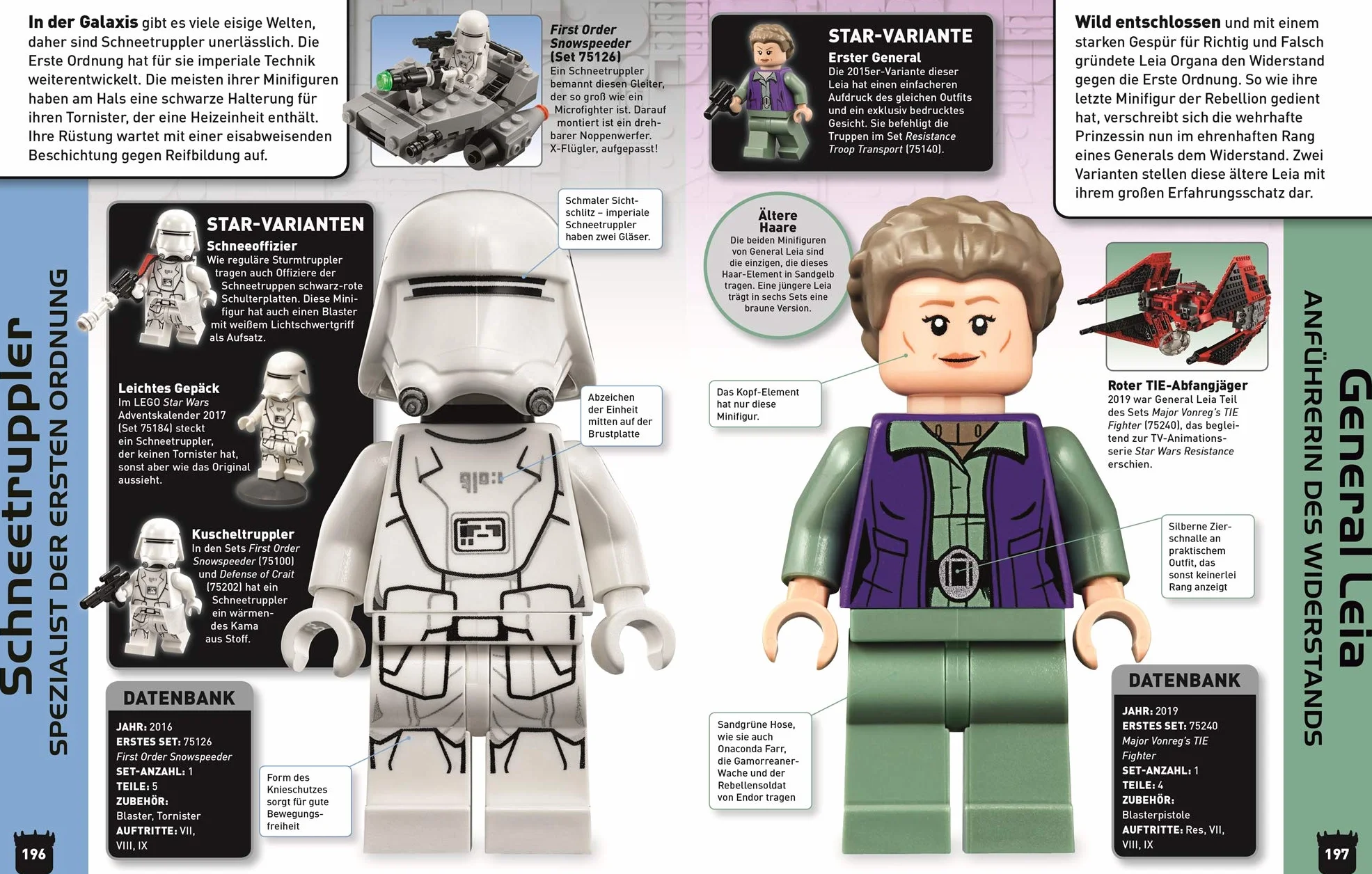 LEGO® Star Wars™ Lexikon der Minifiguren: Neuausgabe mit exklusiver Minifigur. Für Kinder ab 6 Jahren