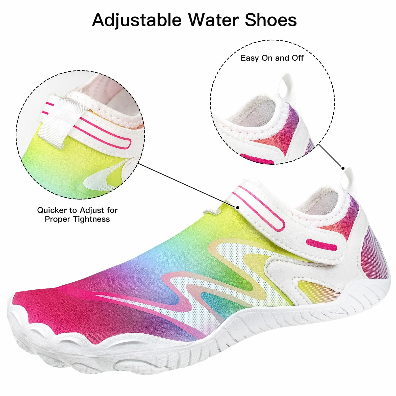 Buty do wody męskie i damskie buty plażowe do pływania szybkoschnące skarpety do wody buty do basenu rzeki plaży na zewnątrz brodzenie surfowanie joga ćwiczenia