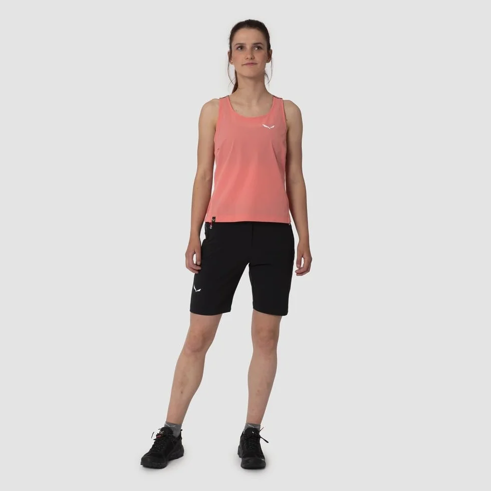 SALEWA Damskie spodnie trekkingowe krótkie Pedroc DST Short